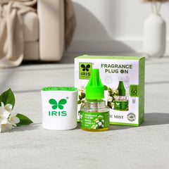 IRIS Jasmine Mist Fragrance Plug On | Lasts Up to 60 Days