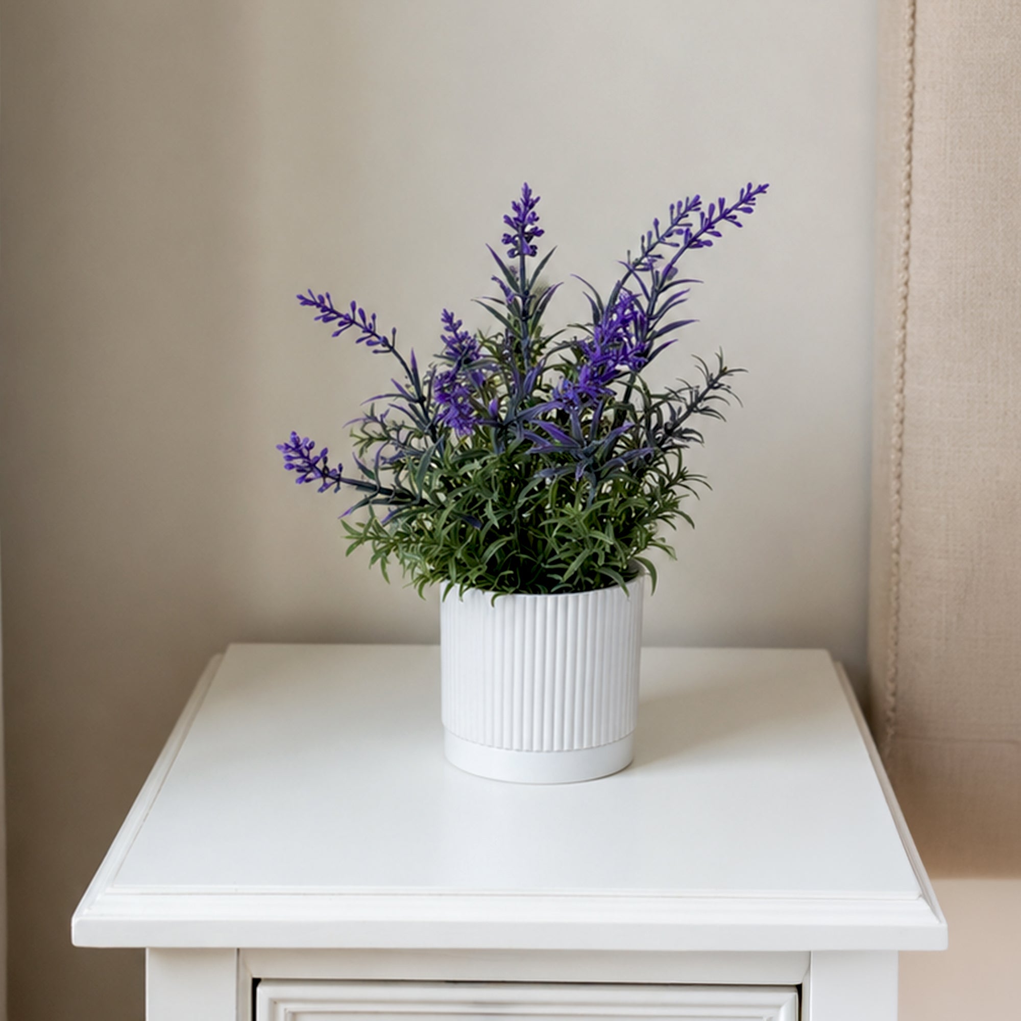 IRIS Artificial Lavender Plant for Home Decor