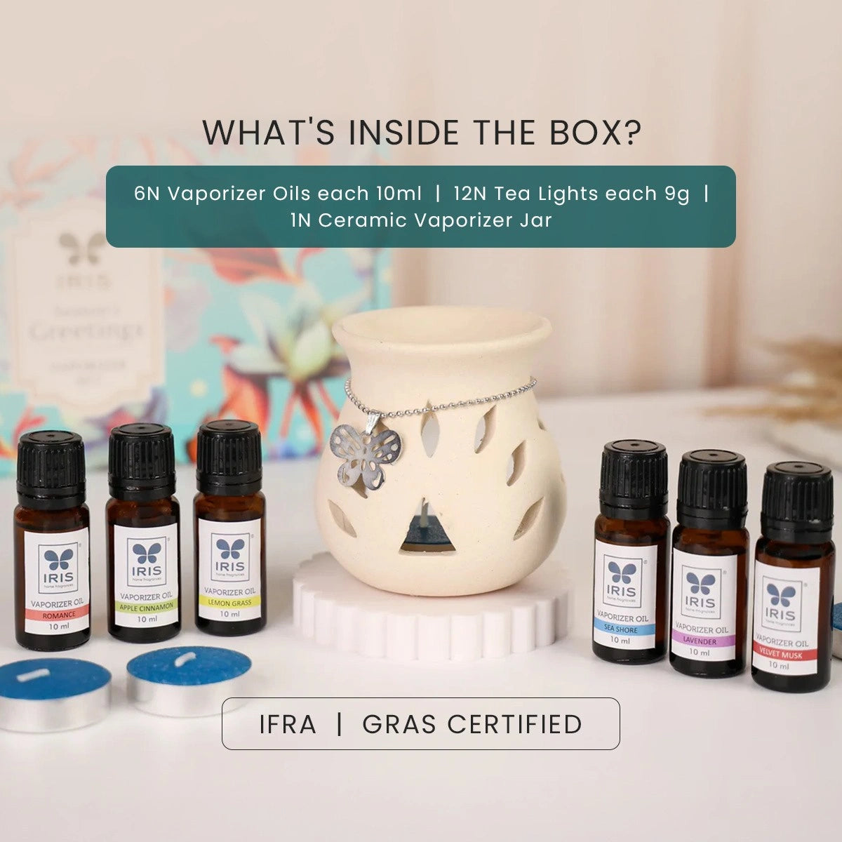IRIS Vaporizer Gift Set