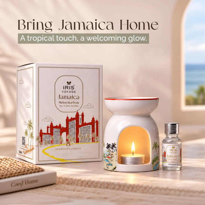 IRIS Voyage Jamaica | Melon Starfruit Scented Vaporizer Set