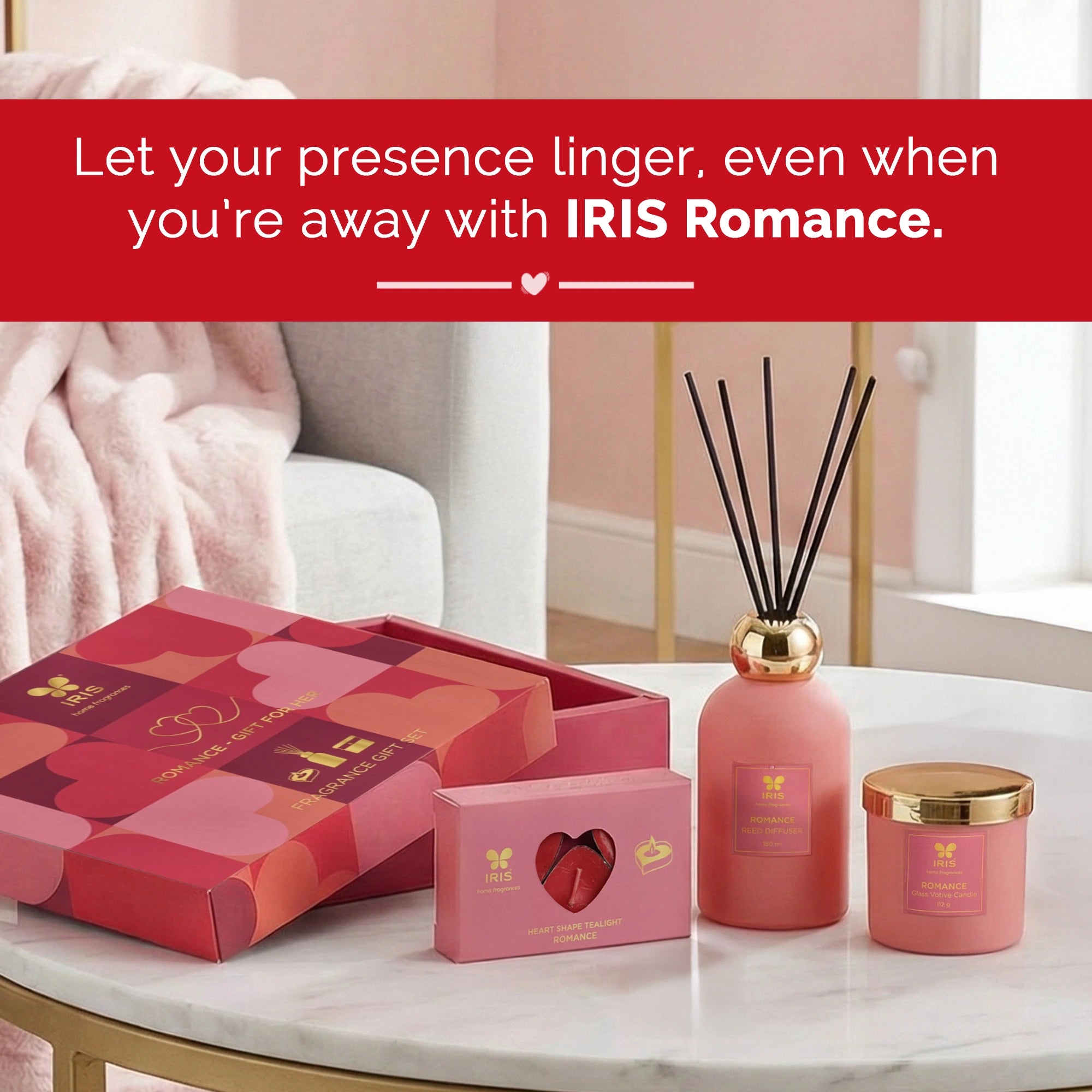IRIS Romance Fragranced Gift Set for Her