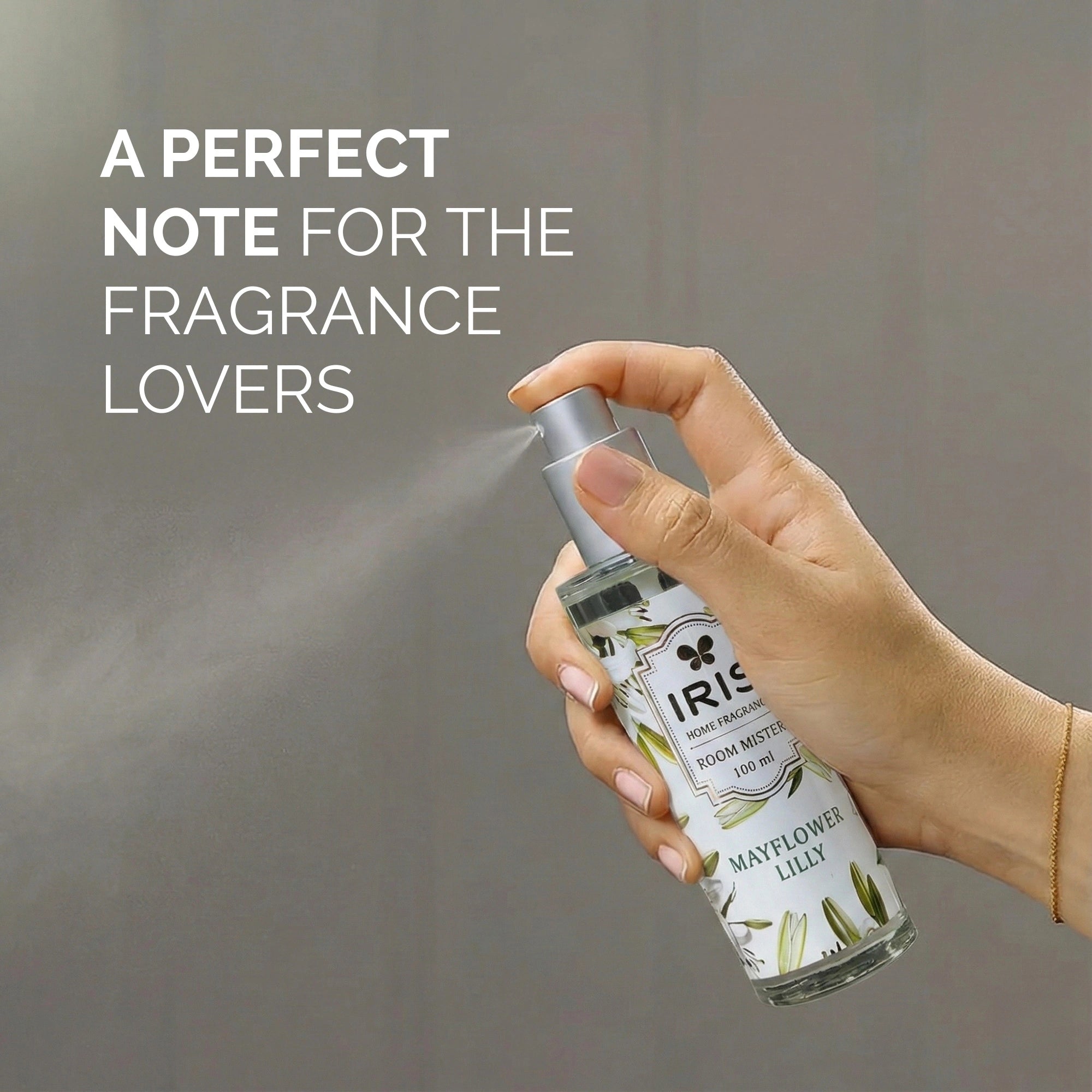 IRIS Mayflower Lilly Room Mister - 100ml
