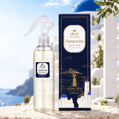 IRIS Voyage Santorini | Marine Musk Fragrance Room Mister 250 ml Upto 1200 Sprays