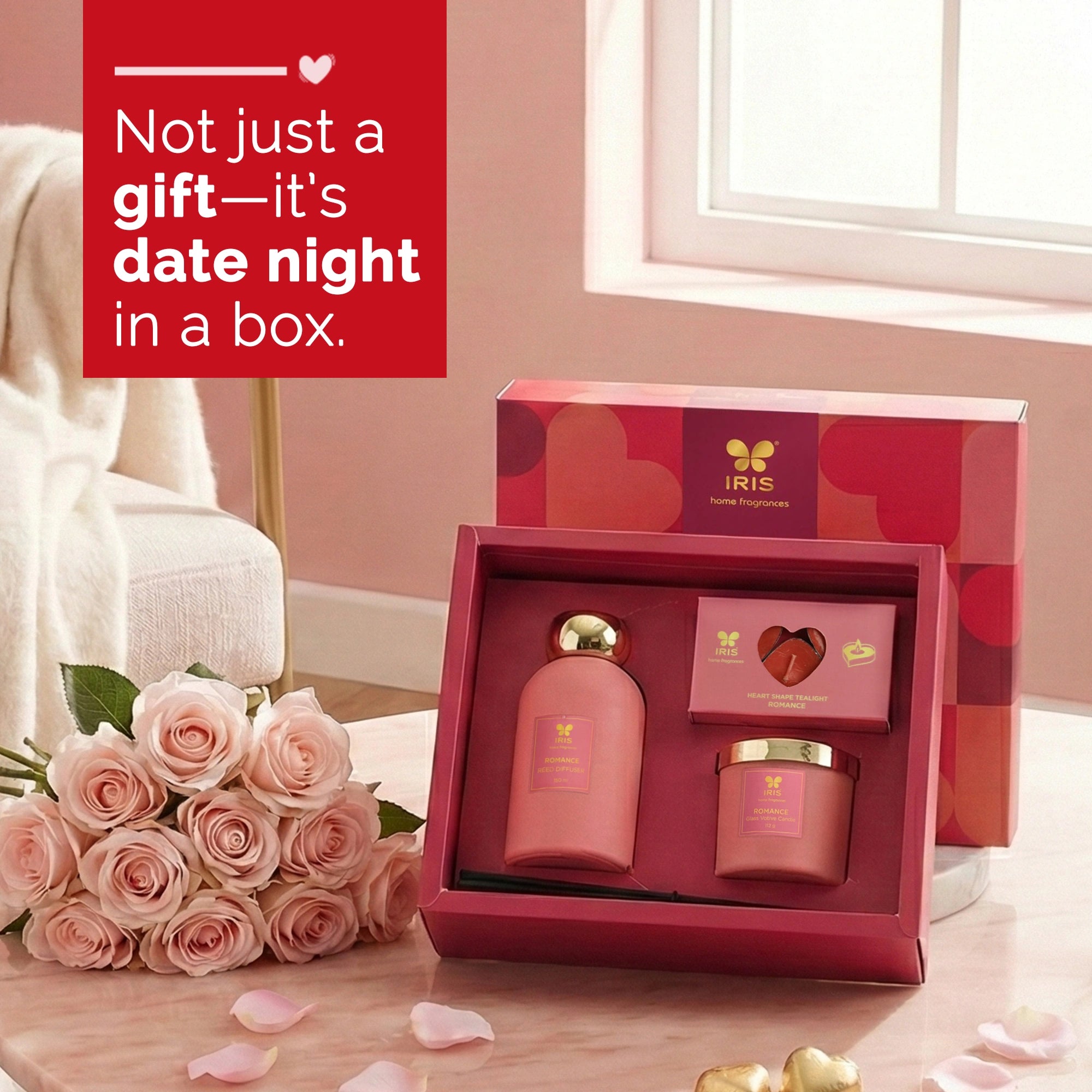 IRIS Romance Fragranced Gift Set for Her