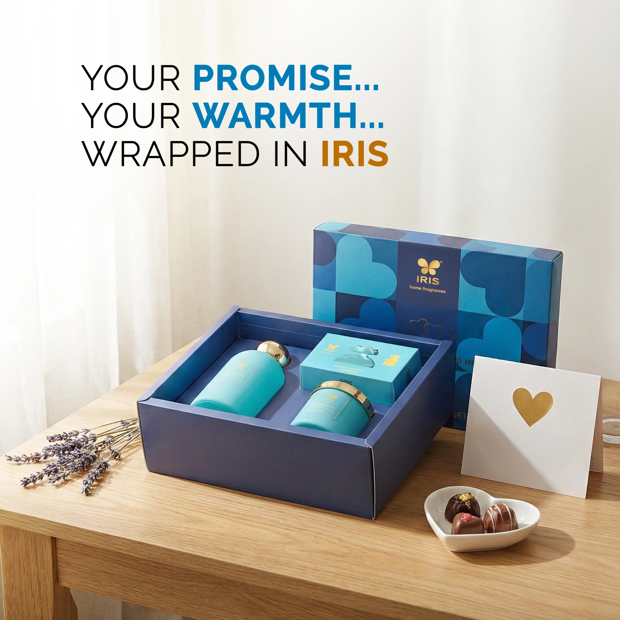 IRIS Lavender Fragranced Gift Set for Him