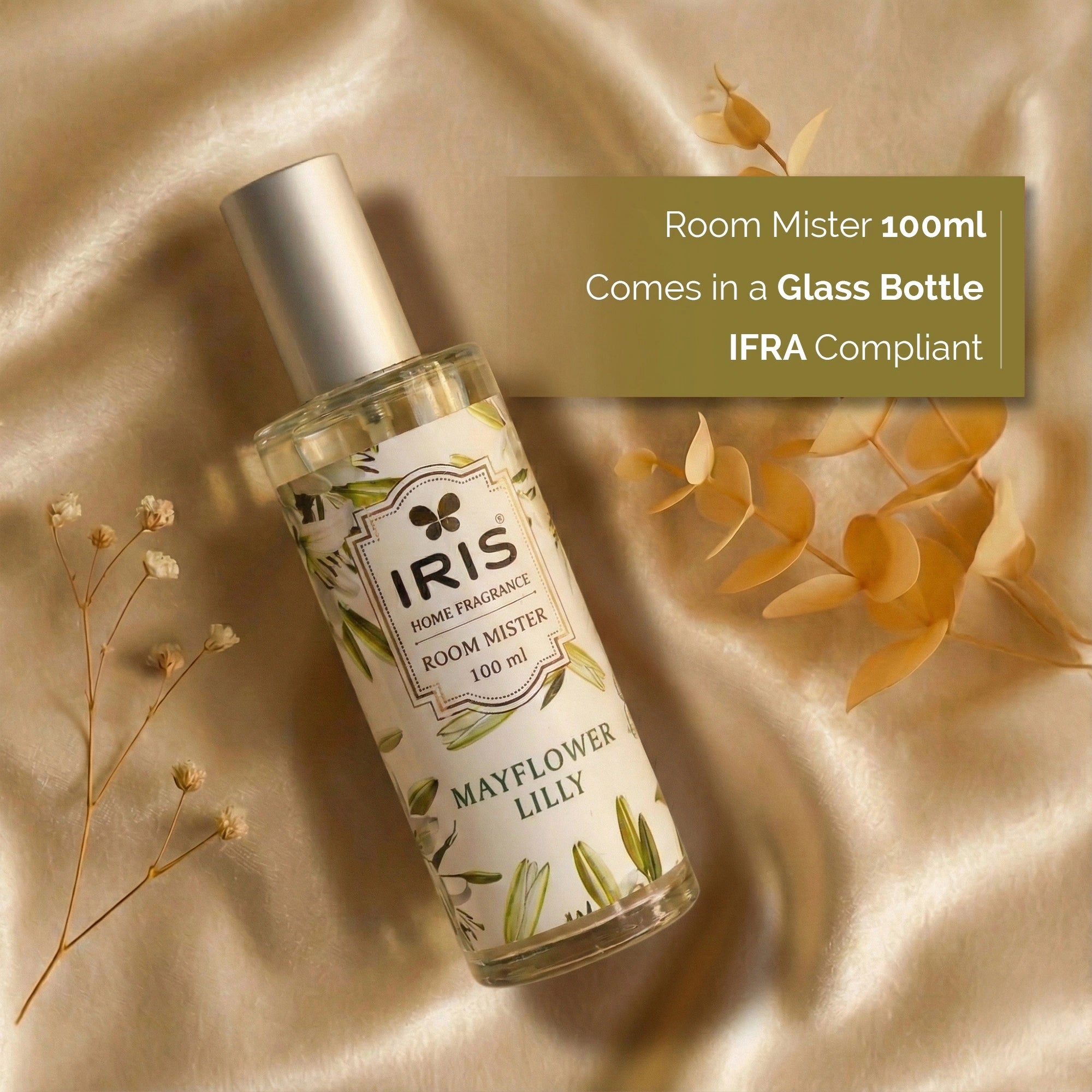 IRIS Mayflower Lilly Room Mister - 100ml