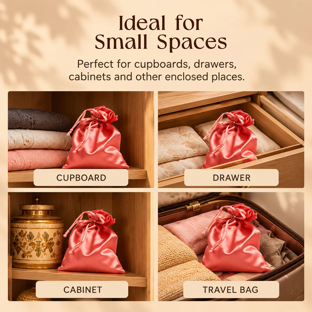 IRIS Voyage Jaisalmer | Saffron Oudh Fragrance Pouch