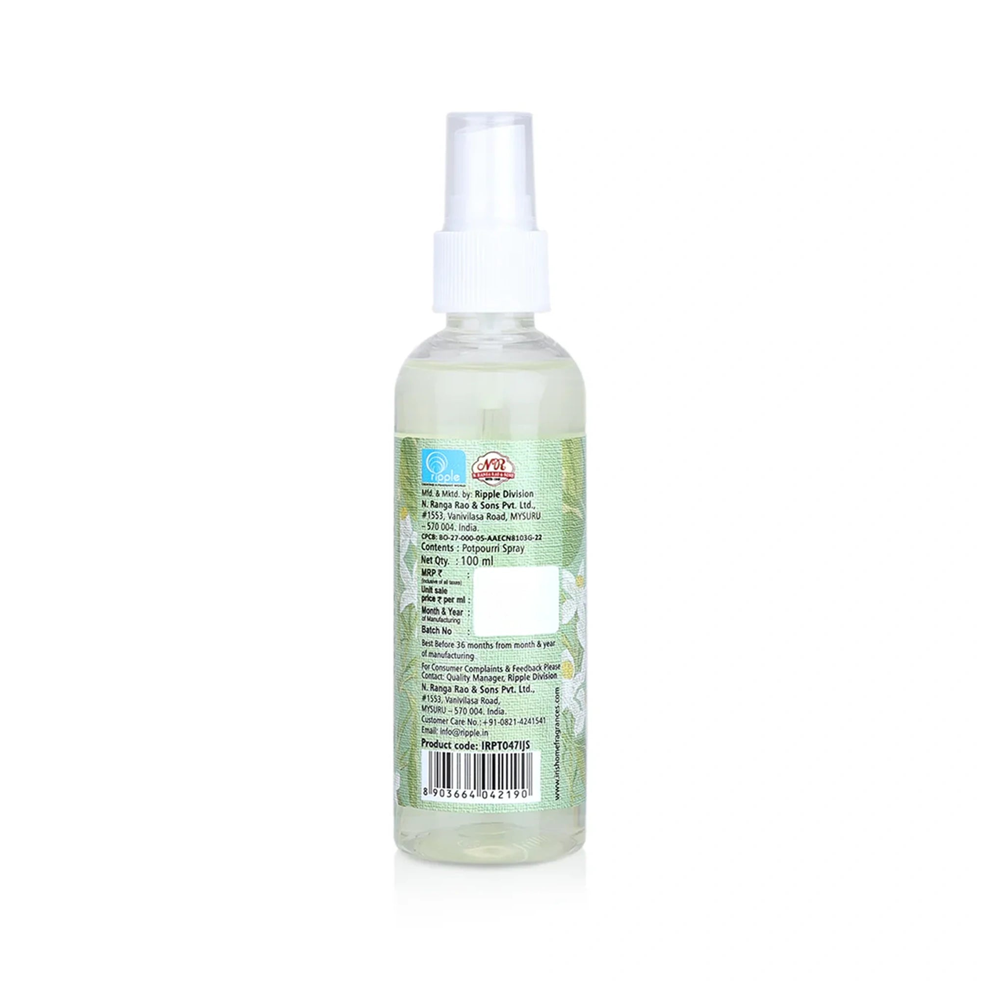 IRIS Jasmine Potpourri Refresher Oil Spray