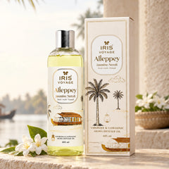 IRIS Voyage Alleppey | Jasmine Neroli Aroma Vaporizer & Ultrasonic Diffuser Oil 485 ml