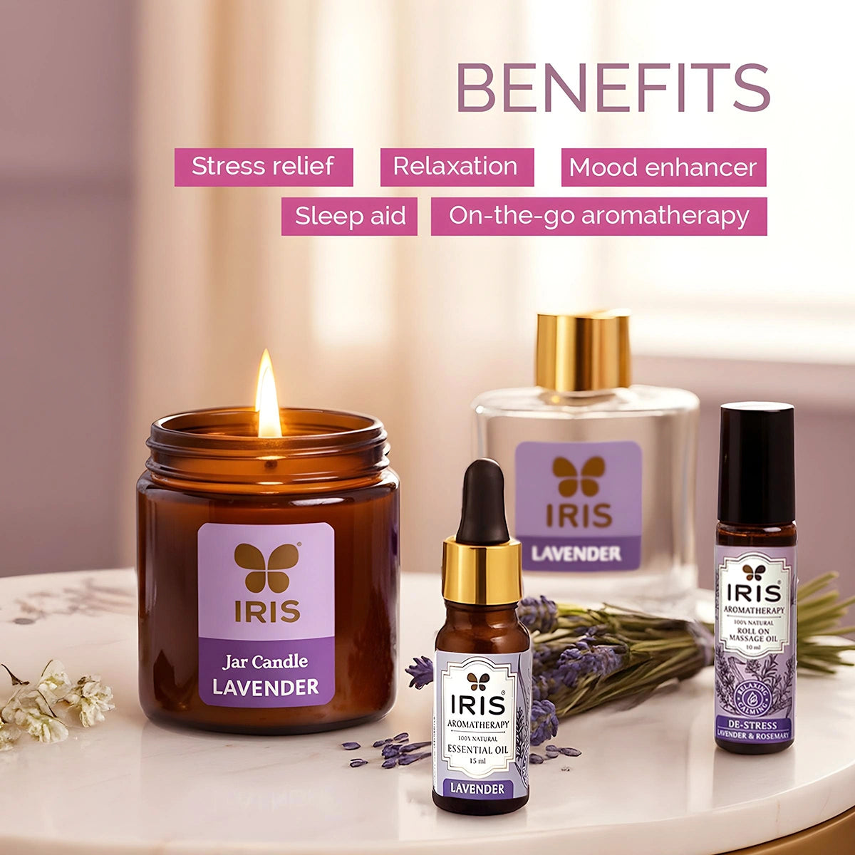 IRIS Relaxation Ritual | Lavender Gift Box