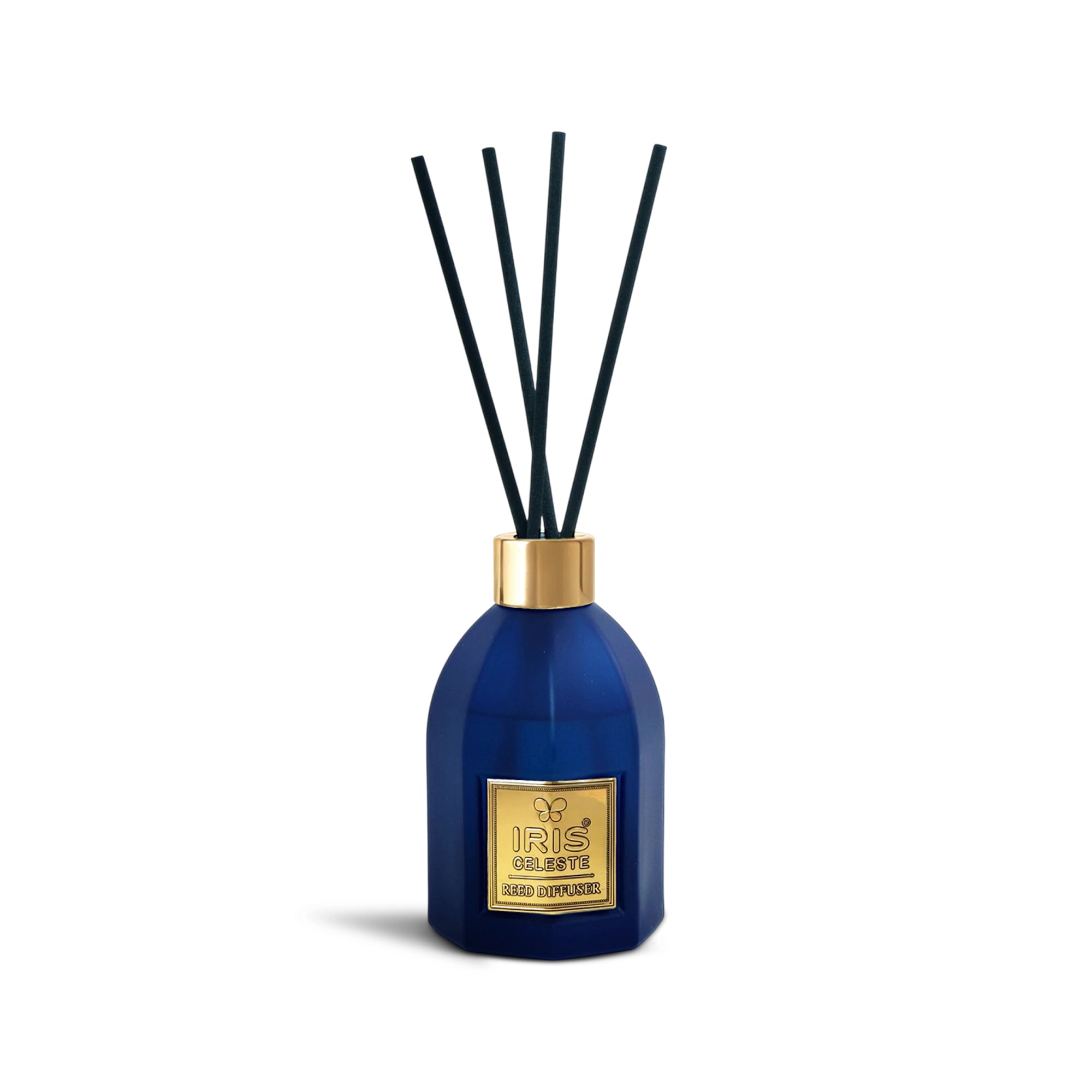 IRIS Celeste Coral Blue Reed Diffuser Set