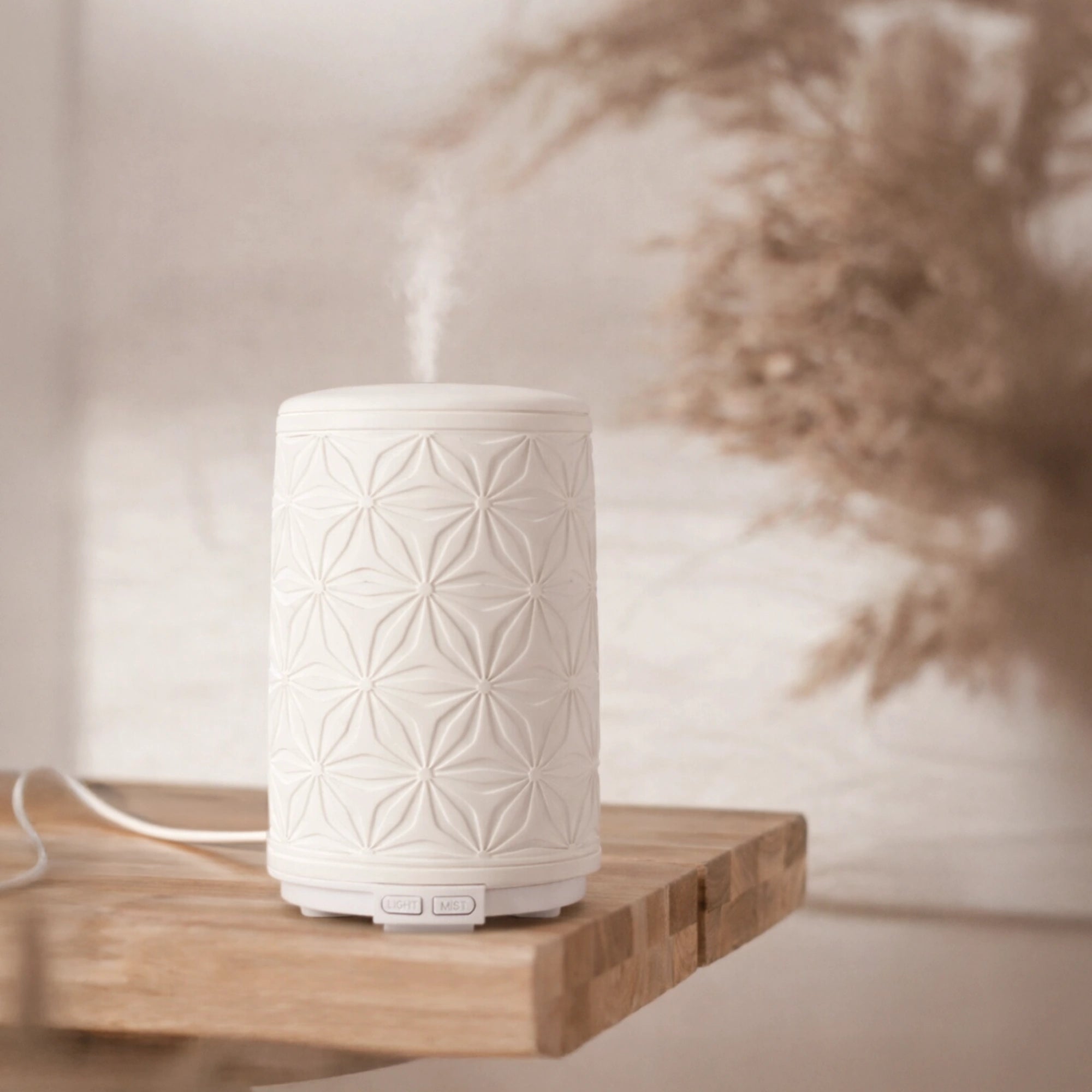 Iris Celeste Ceramic Ultrasonic Aroma Diffuser
