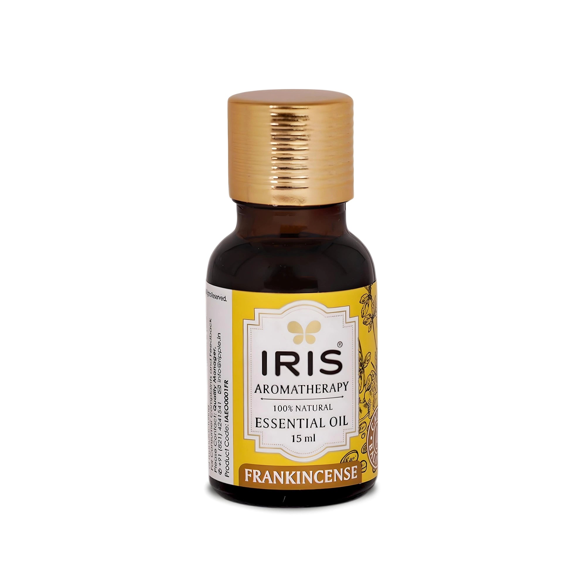 Frankincense Essential Oil by IRIS Aromatherapy