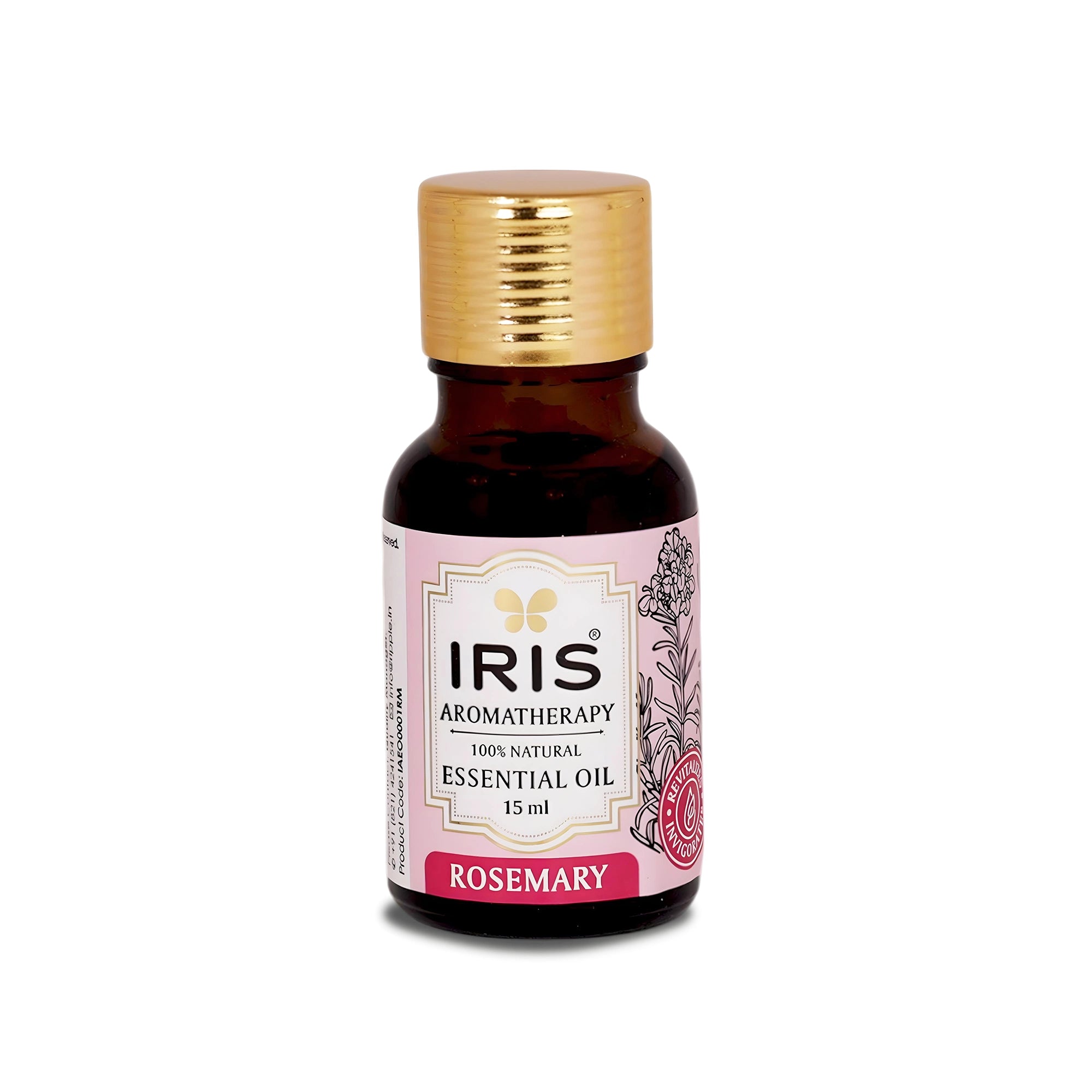 IRIS Aromatherapy Rosemary Essential Oil