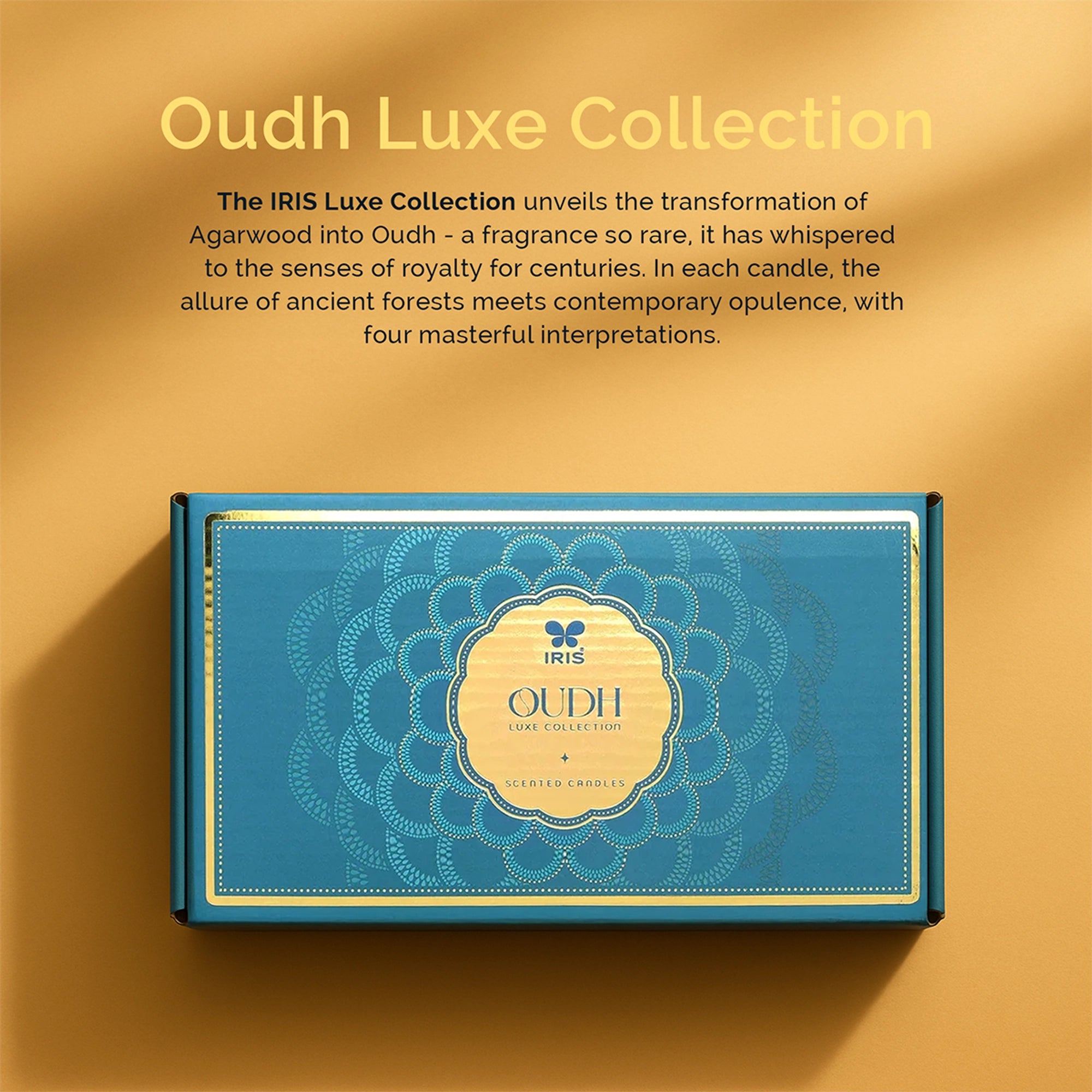 IRIS Oudh Luxe Collection - Pack of 2 Variants