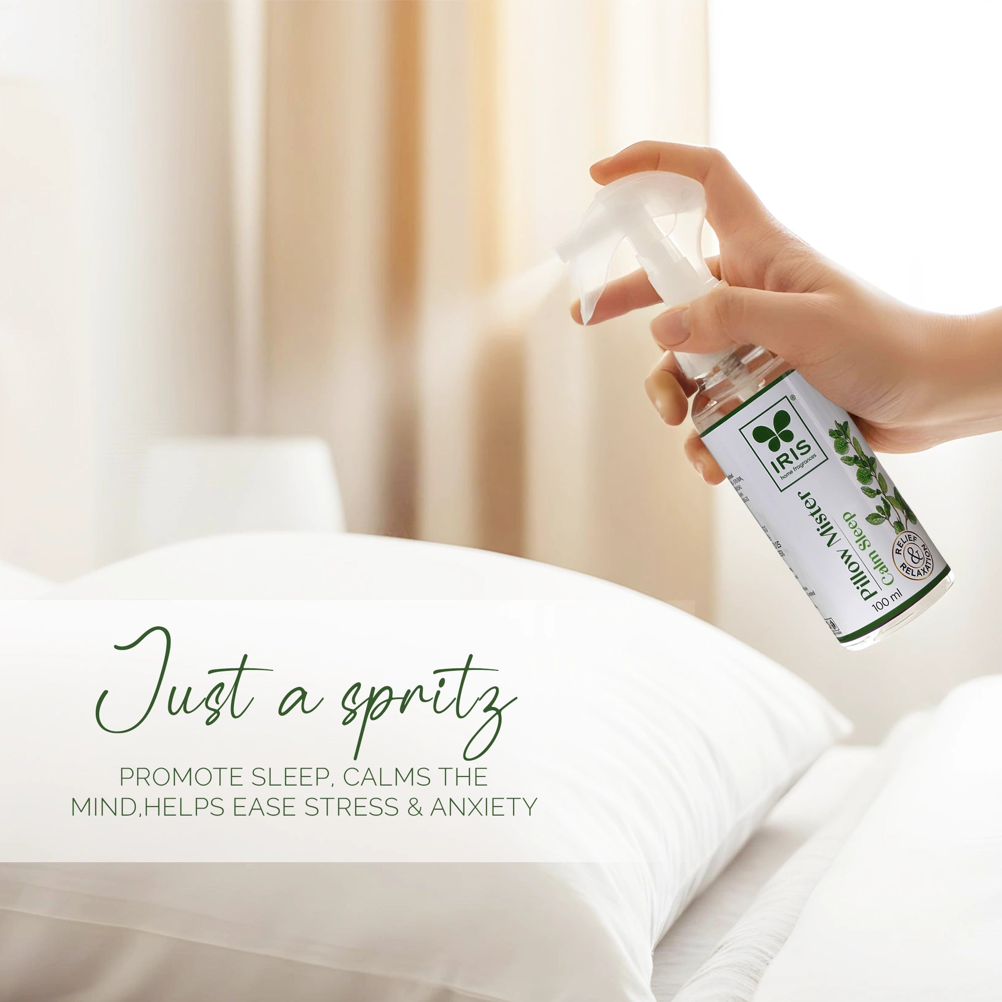 IRIS Calm Sleep Pillow Mister