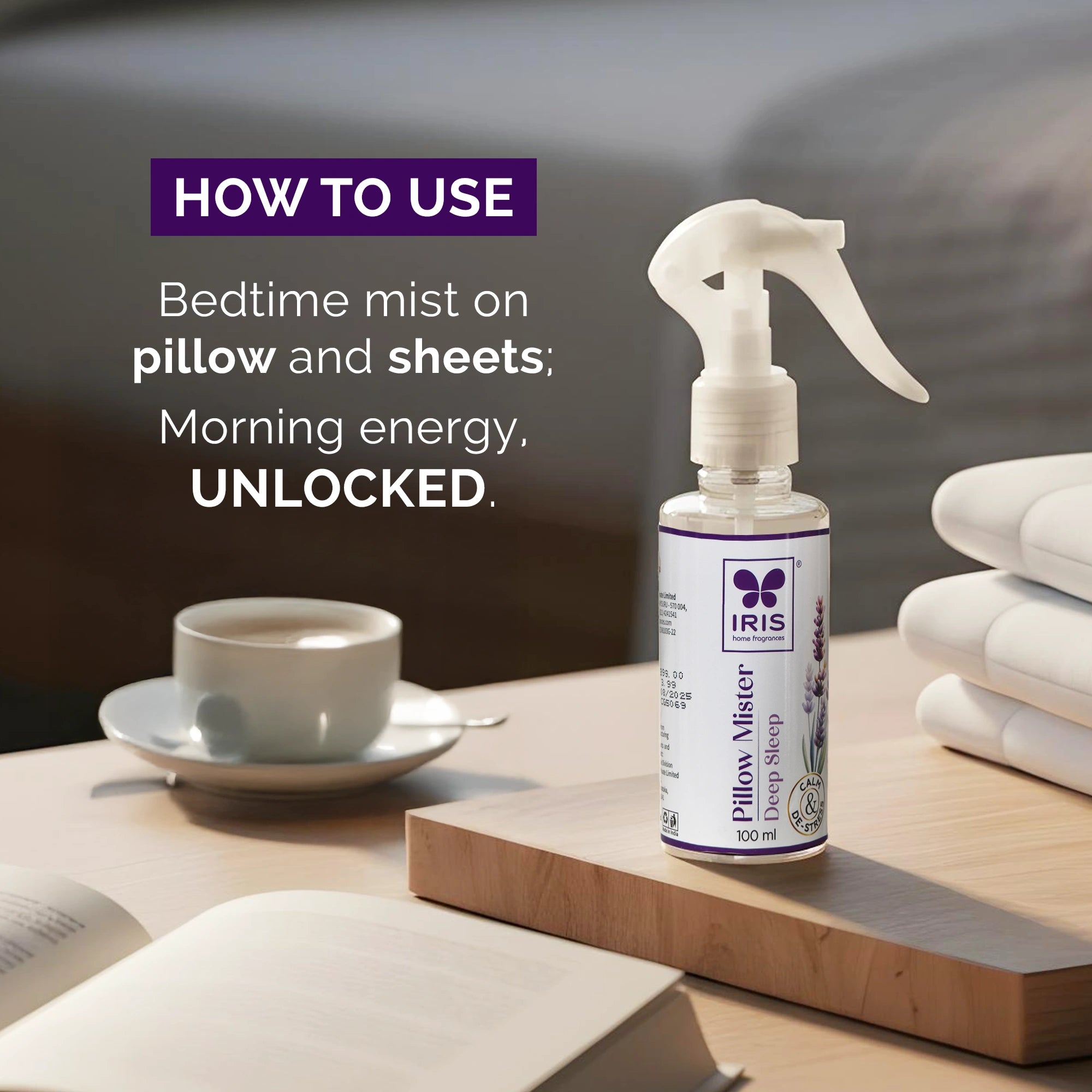 IRIS Deep Sleep Pillow Mister