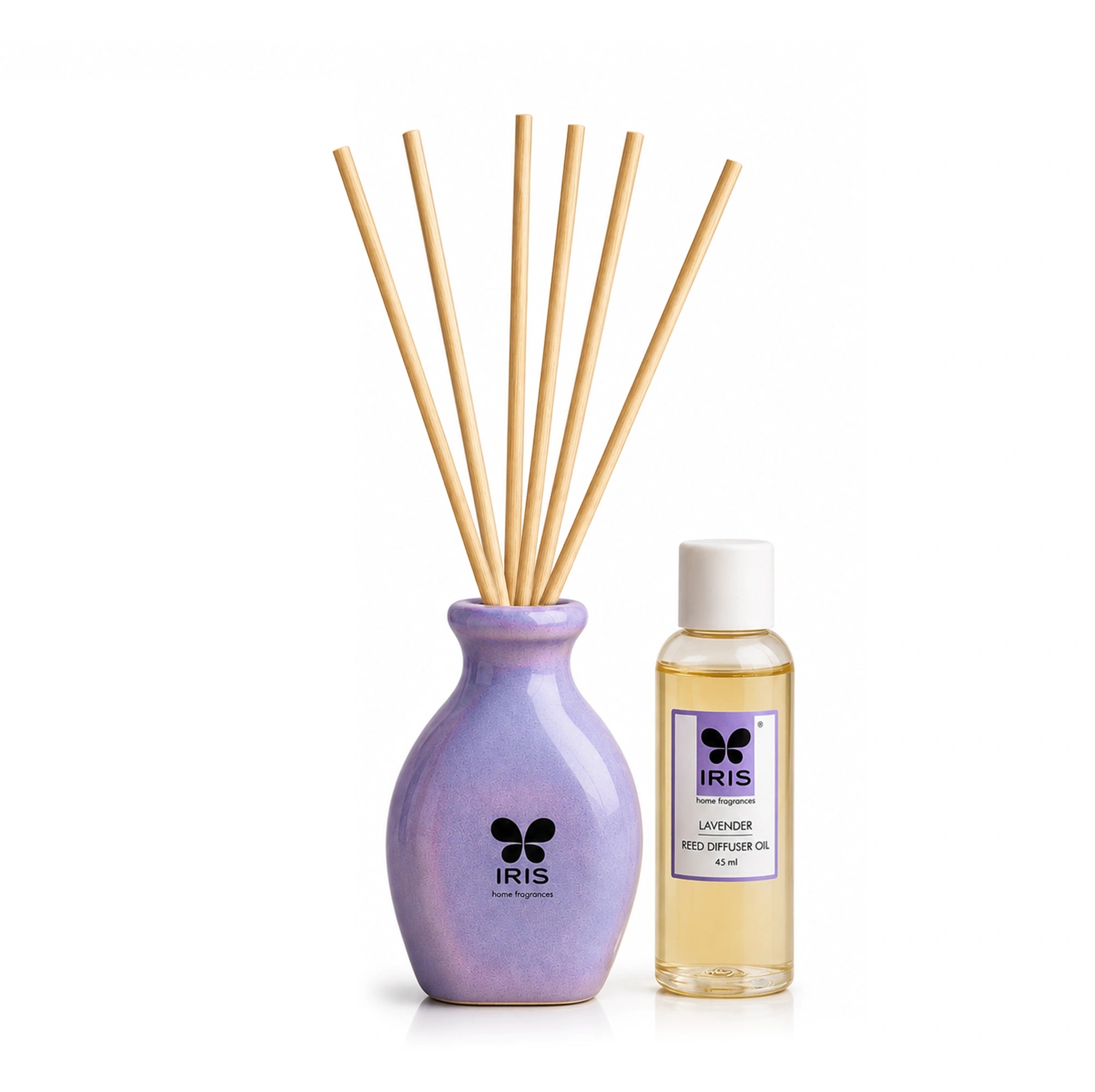 IRIS Lavender Reed Diffuser Set 194