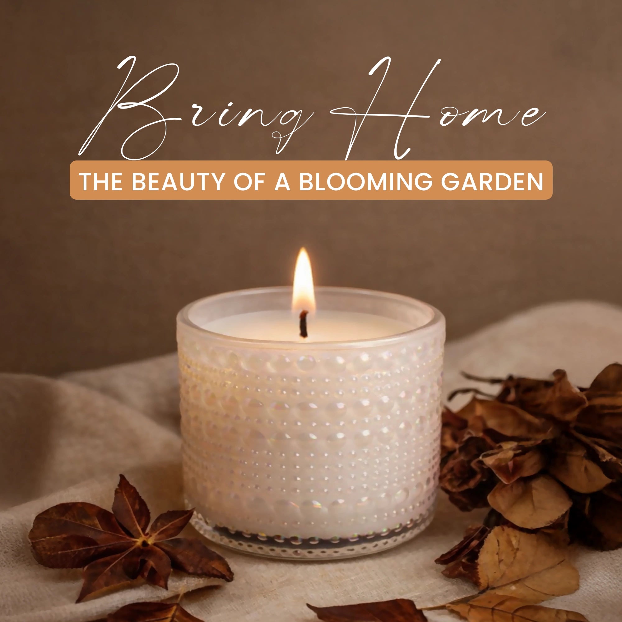 Trinket Glass Jar Candle Pink – Fleur