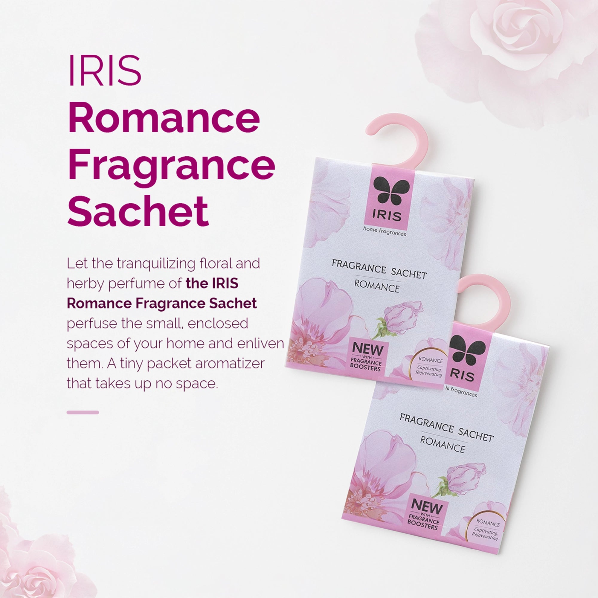 IRIS Romance Fragrance Sachet