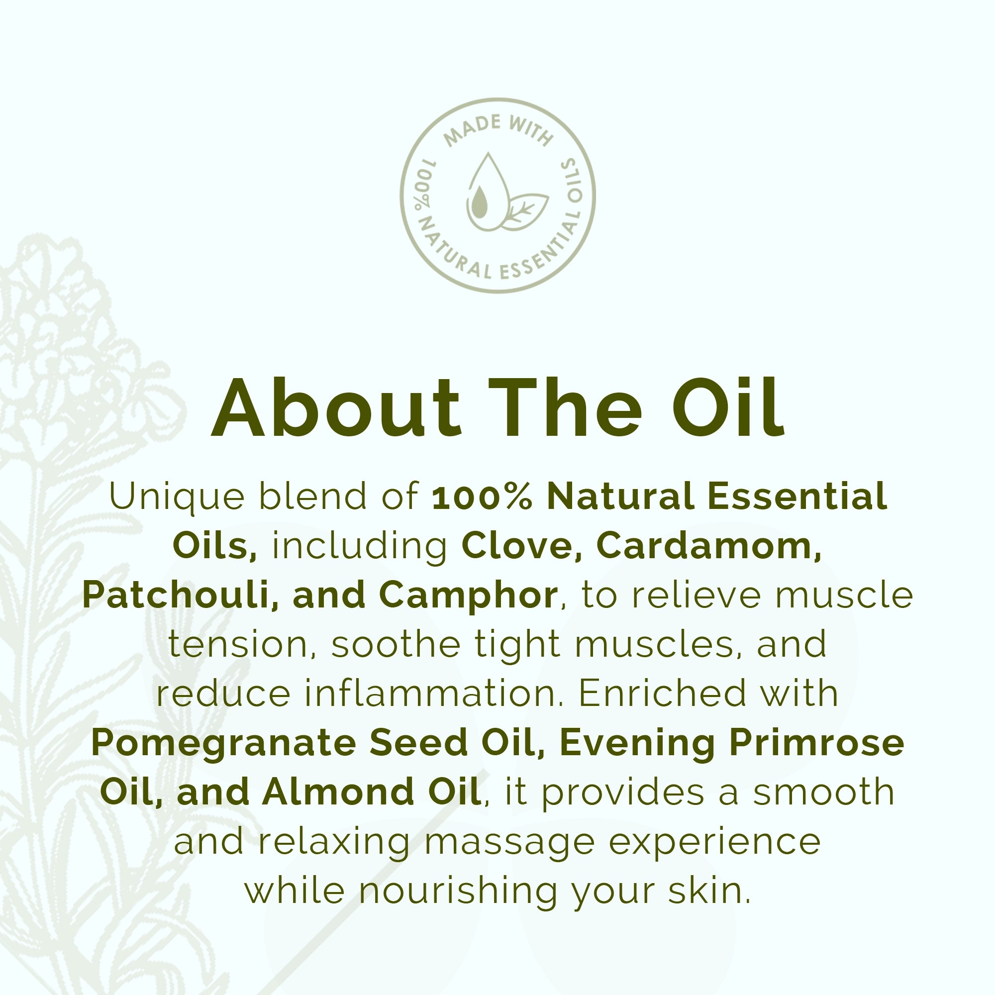 Muscle Relaxer Roll On Massage oil by IRIS Aromatherapy
