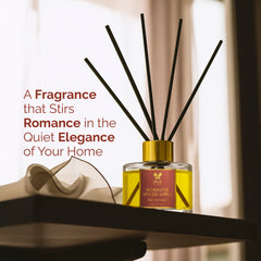 IRIS Spiced Apple Aroma Reed Diffuser Set