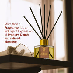 IRIS Mysterious Mahogany Aroma Reed Diffuser Set