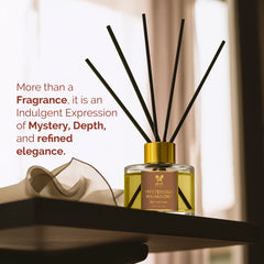IRIS Mysterious Mahogany Aroma Reed Diffuser Set