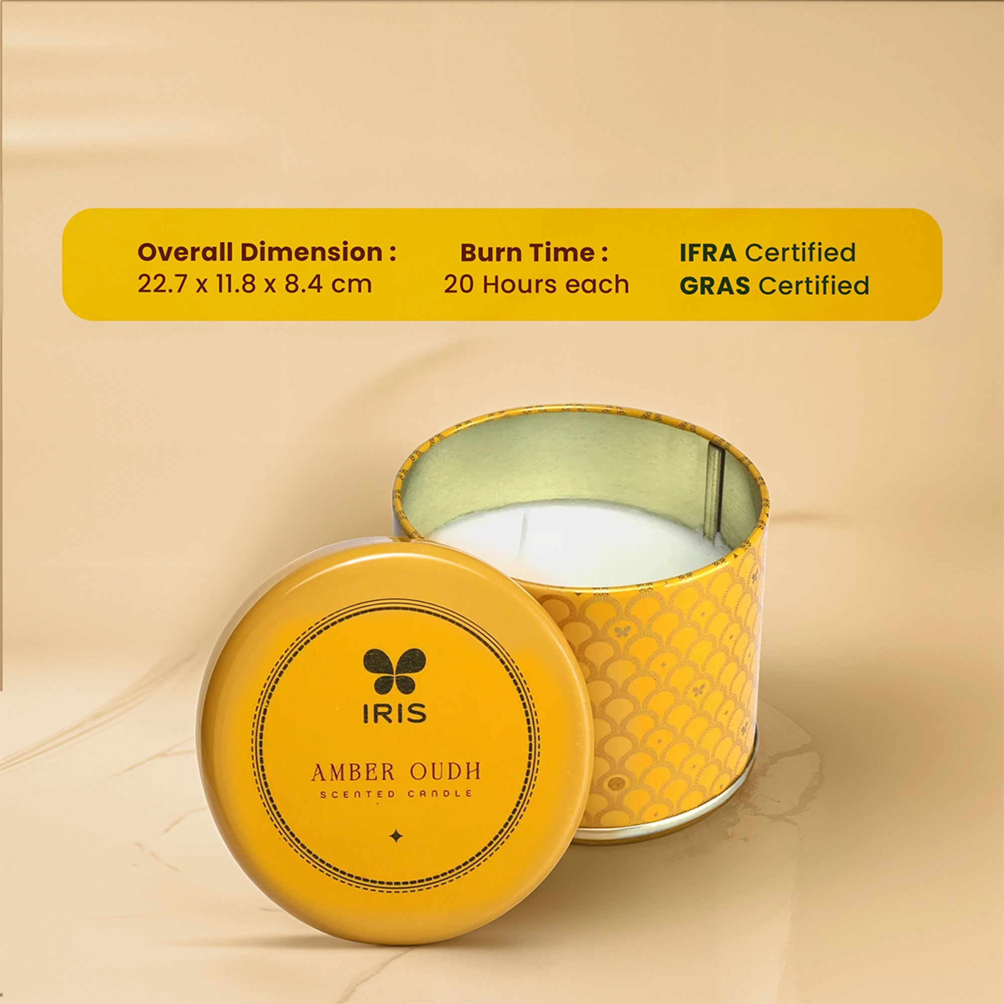 IRIS Oudh Luxe Collection - Pack of 2 Variants
