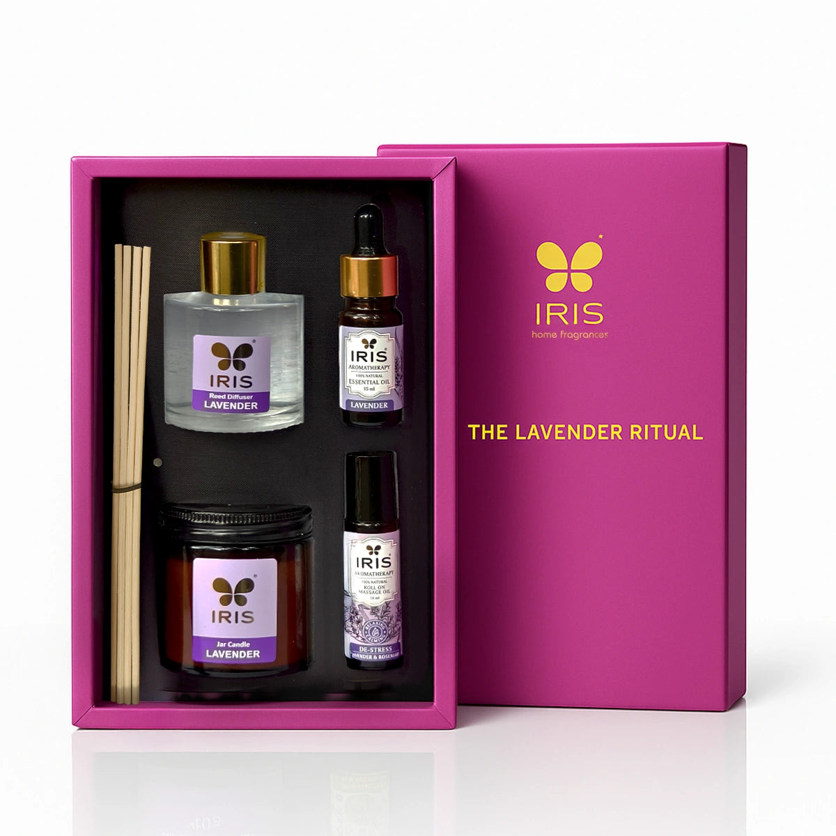 IRIS Relaxation Ritual | Lavender Gift Box