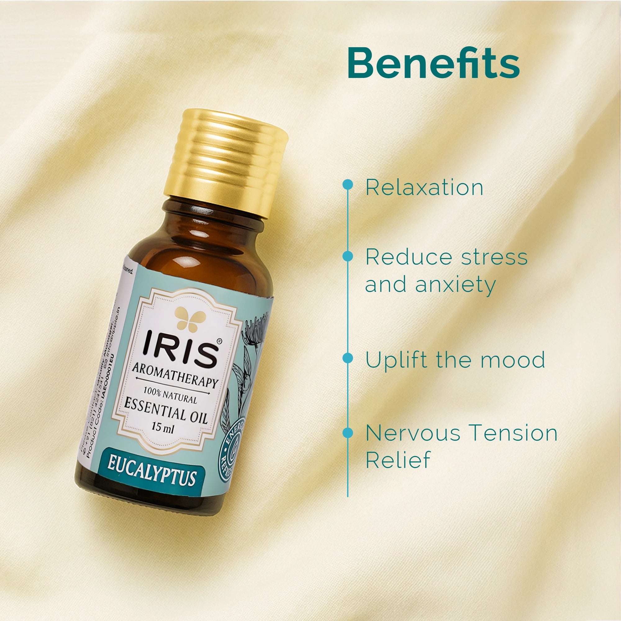 IRIS Aromatherapy Eucalyptus Essential Oil