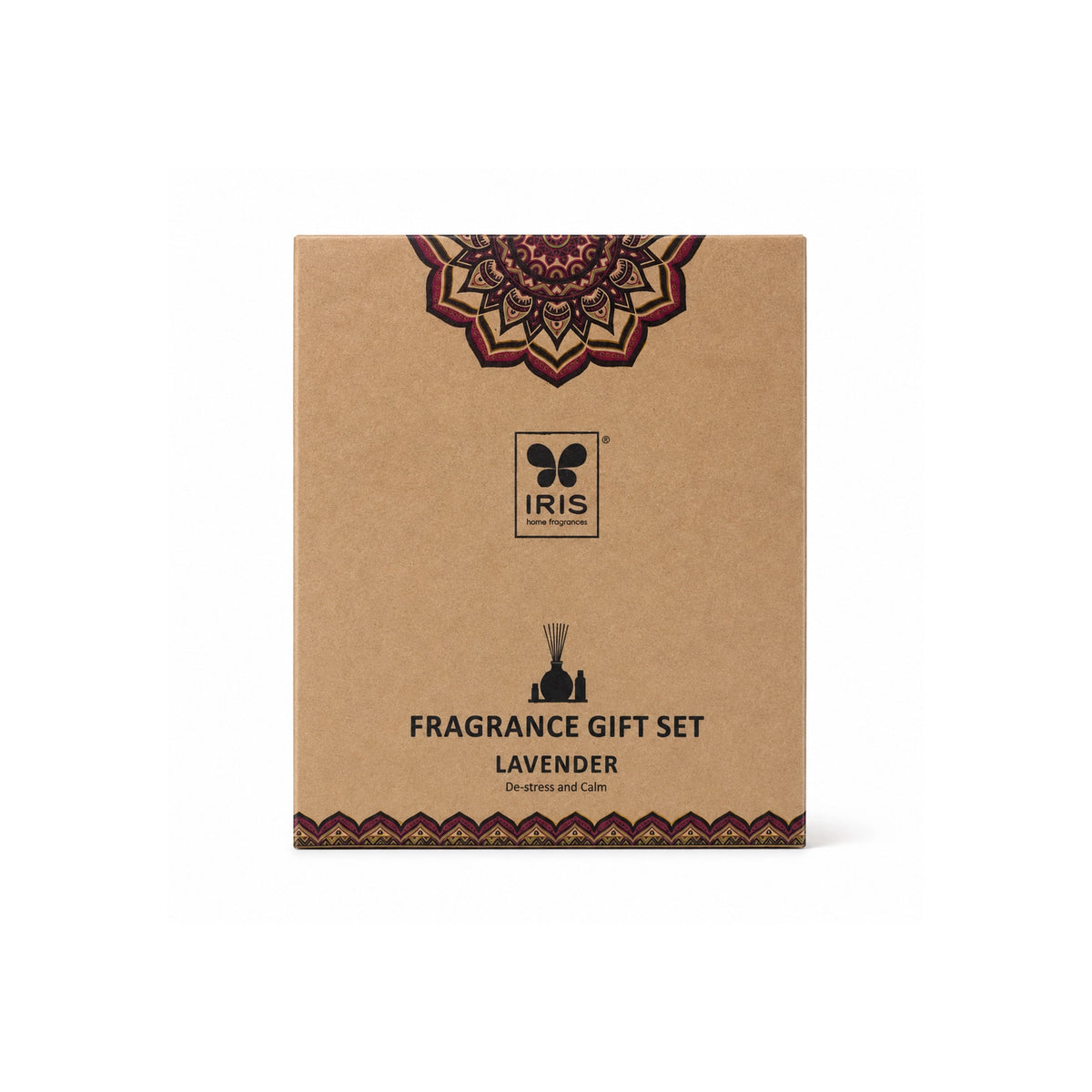 Lavender Fragrance Gift Set With Reed Diffuser & Potpourri for Home Decor & Gifting