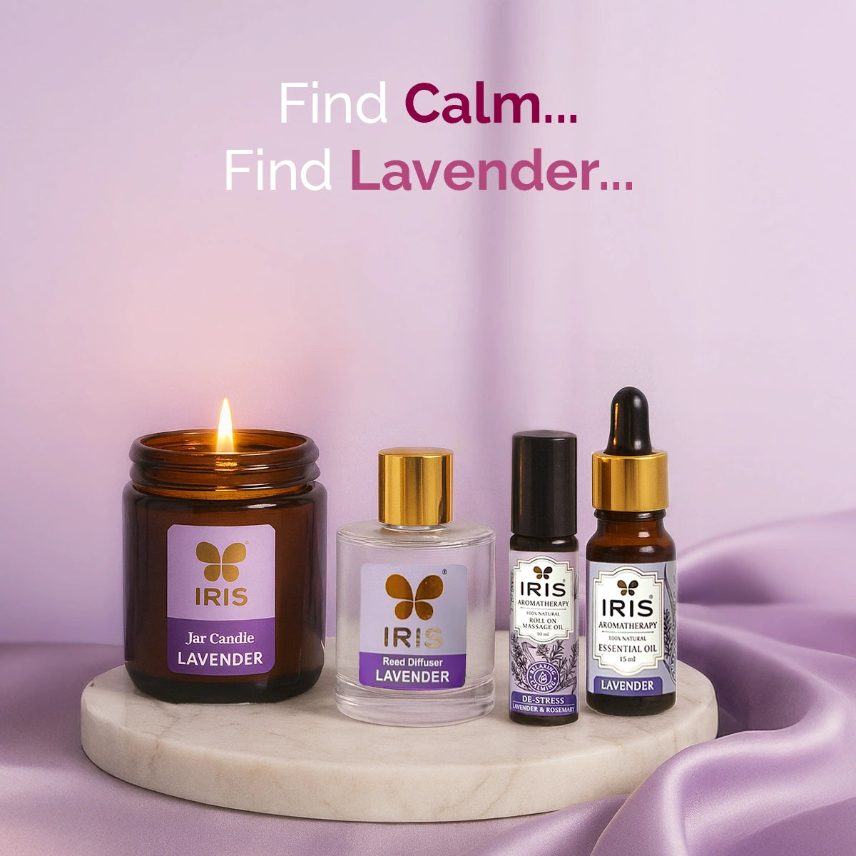 IRIS Relaxation Ritual | Lavender Gift Box