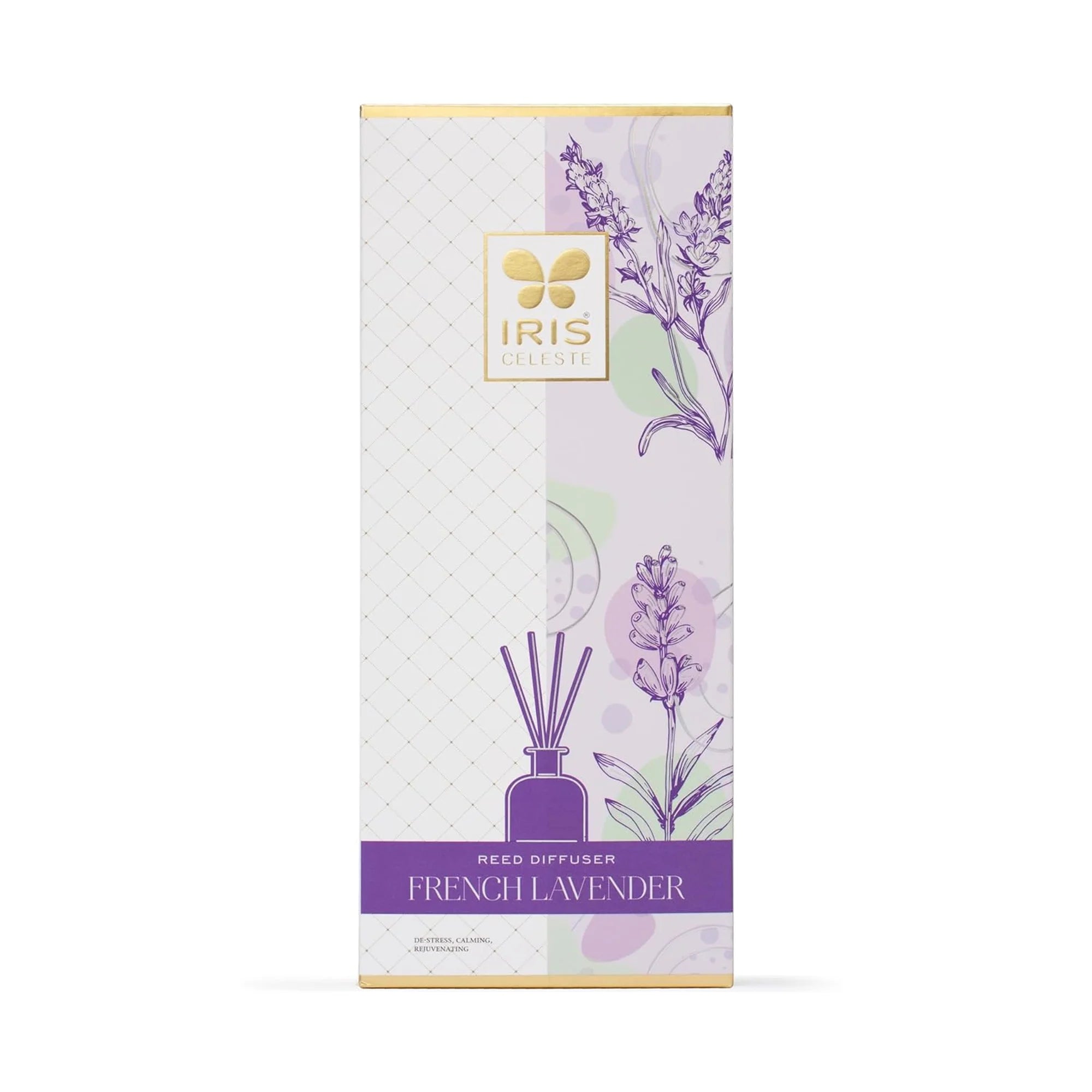 IRIS Celeste French Lavender Reed Diffuser