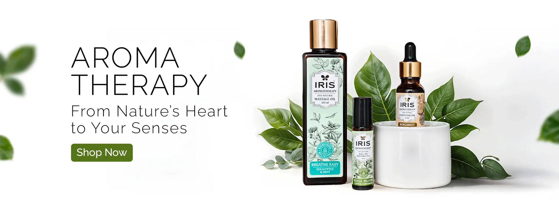 IRIS Aromatherapy Oils