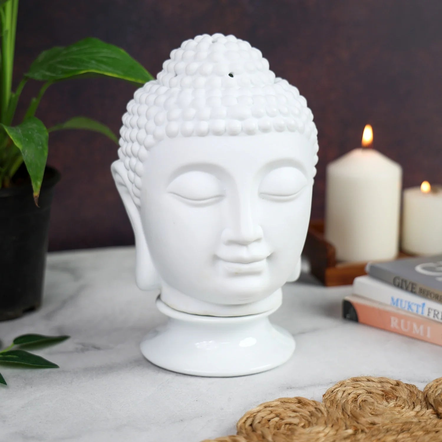 IRIS Celeste Electric Fragrance Vaporizer Buddha