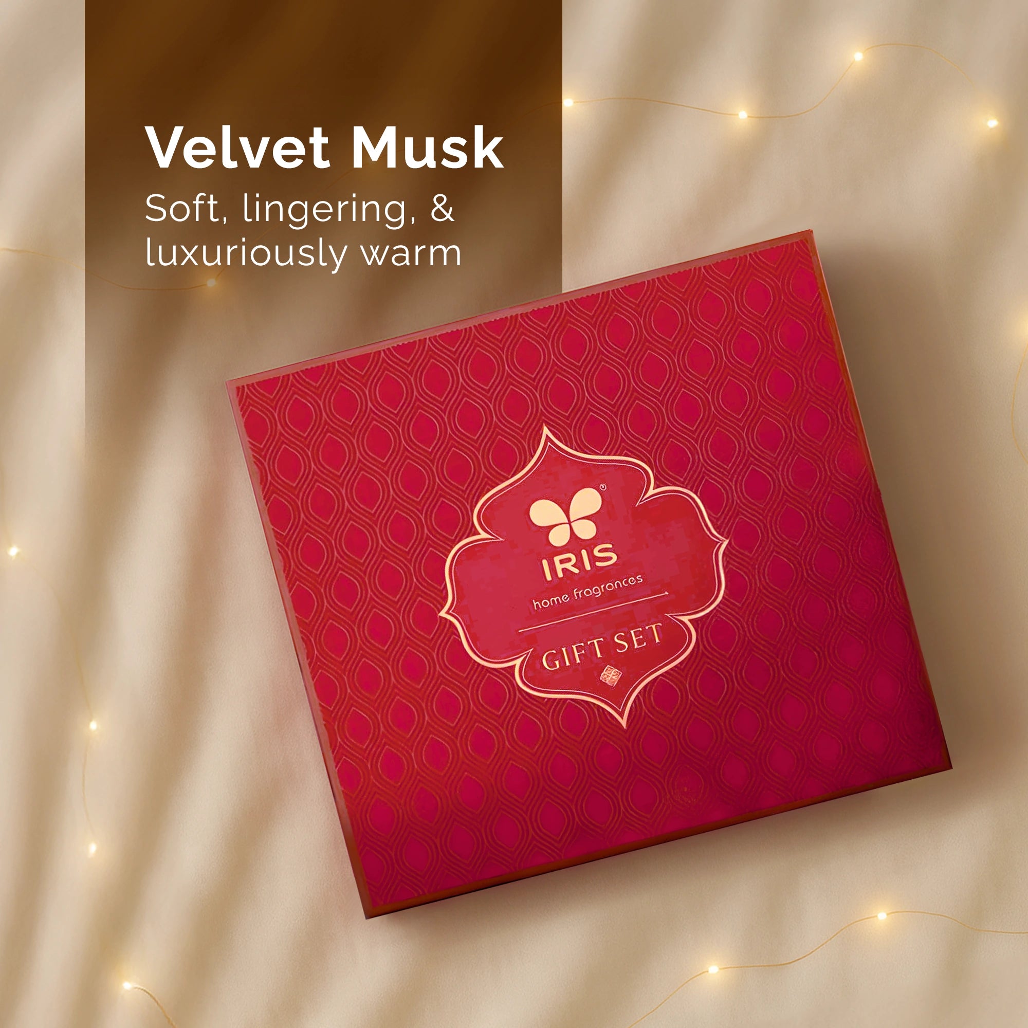 IRIS Luxury Diwali Candle Gift Box