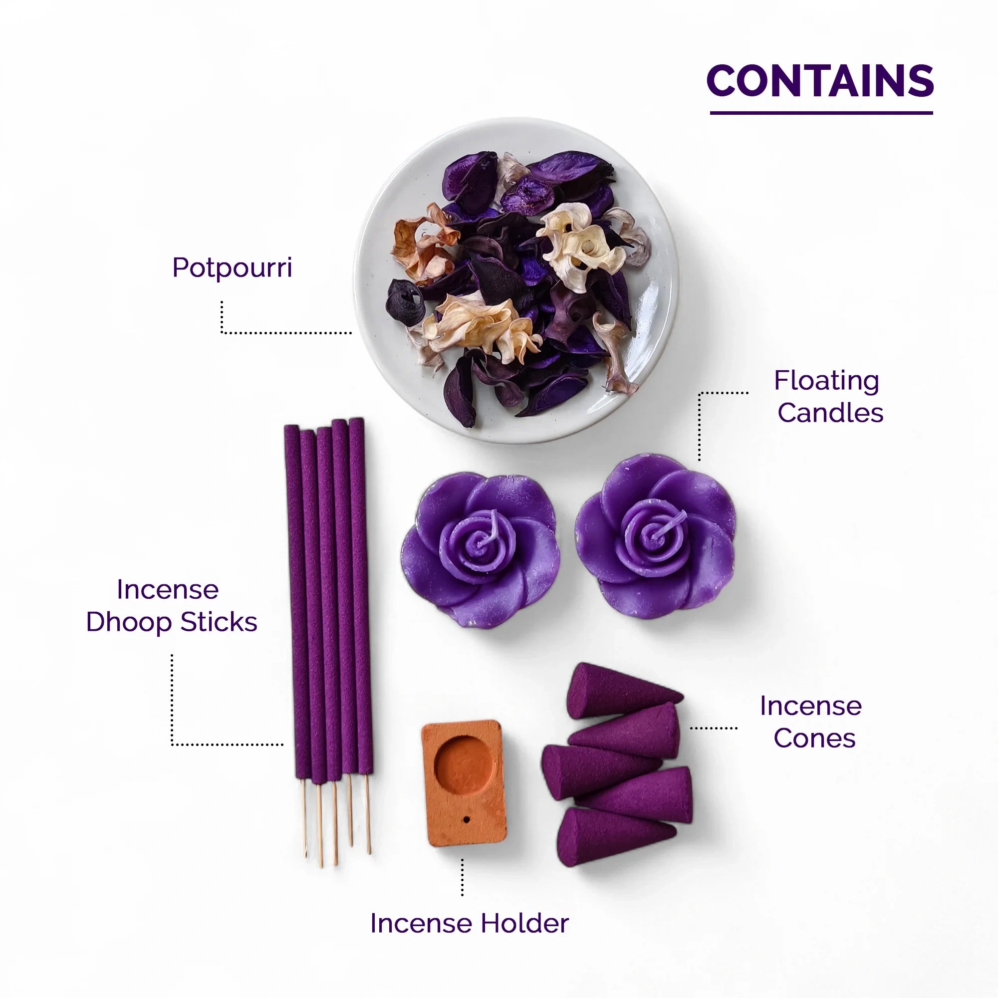 IRIS Lavender Fragrance Gift Set