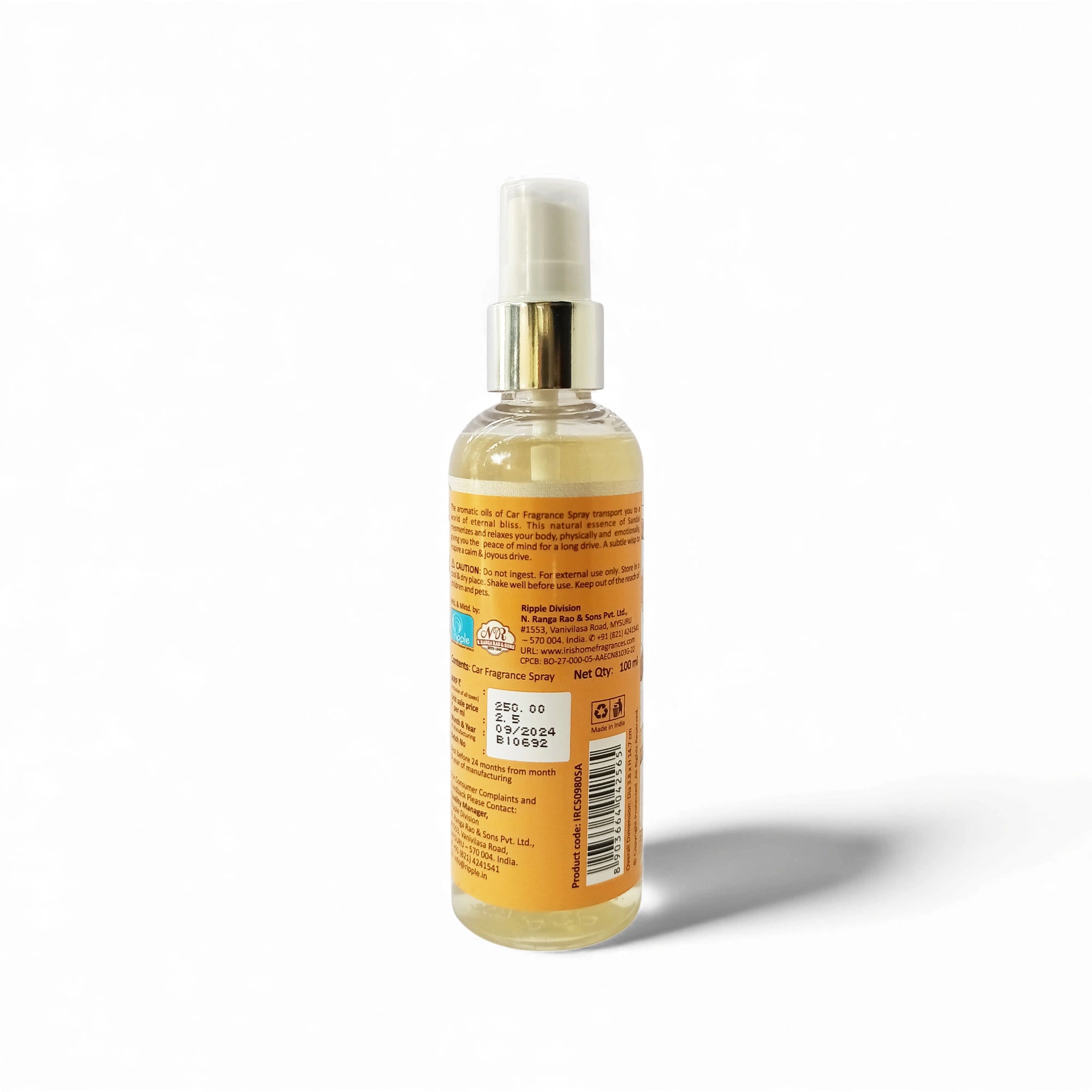 IRIS Sandal Car Spray