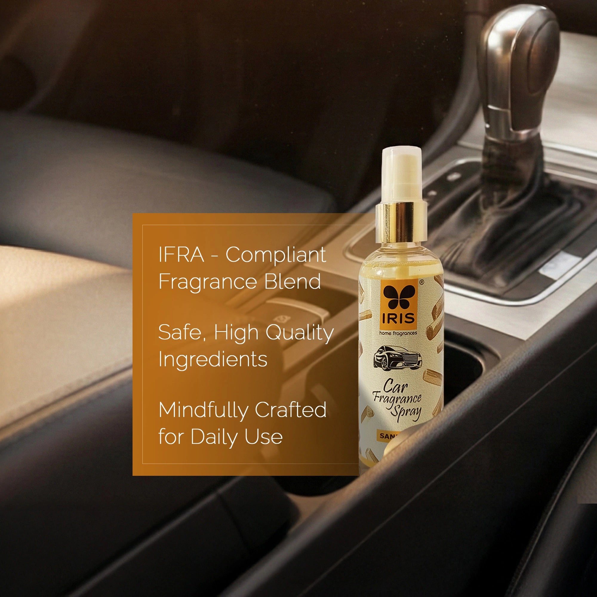 IRIS Sandal Car Spray