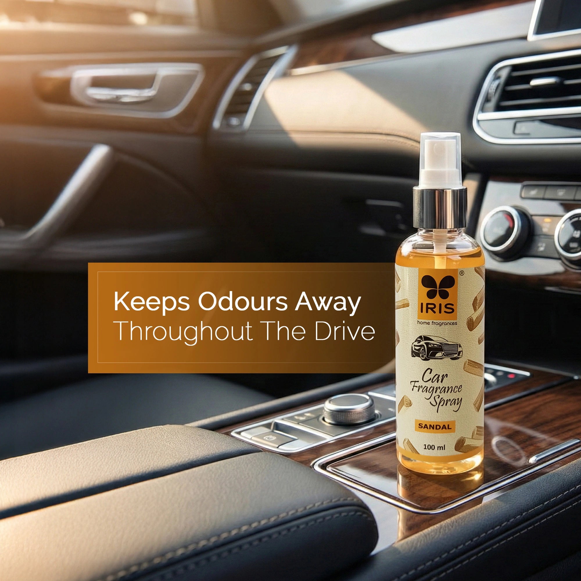 IRIS Sandal Car Spray