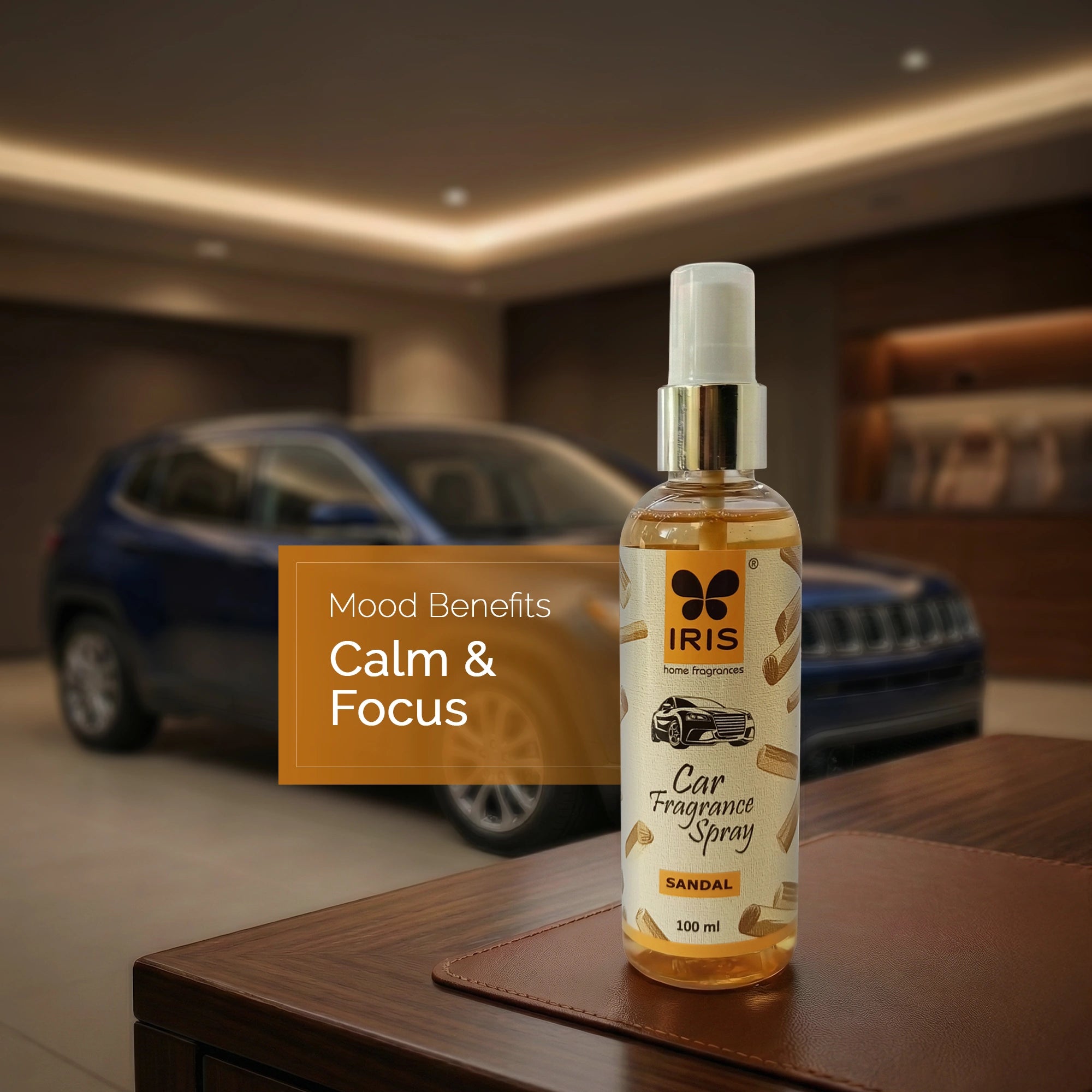 IRIS Sandal Car Spray