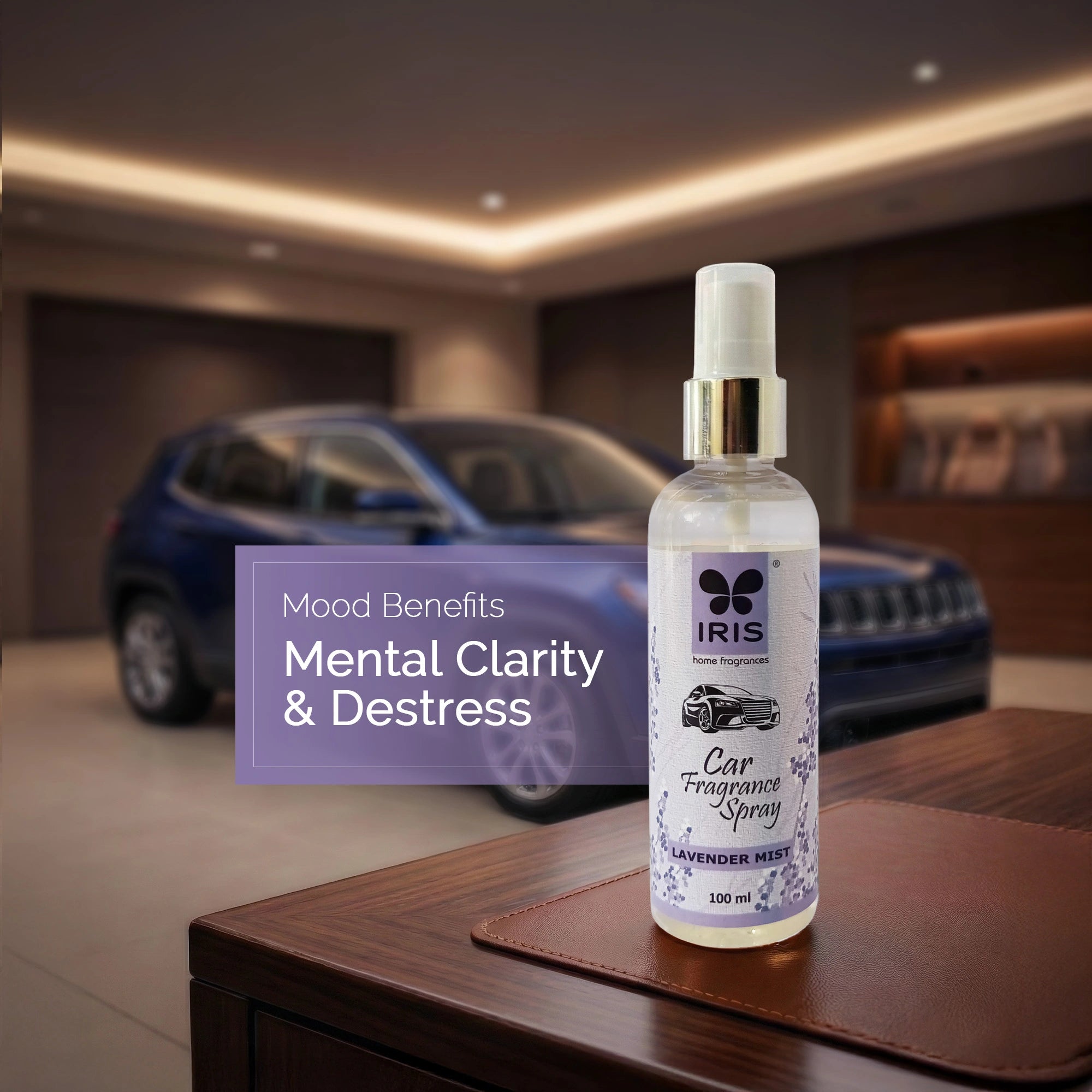 IRIS Lavender Mist Car Spray
