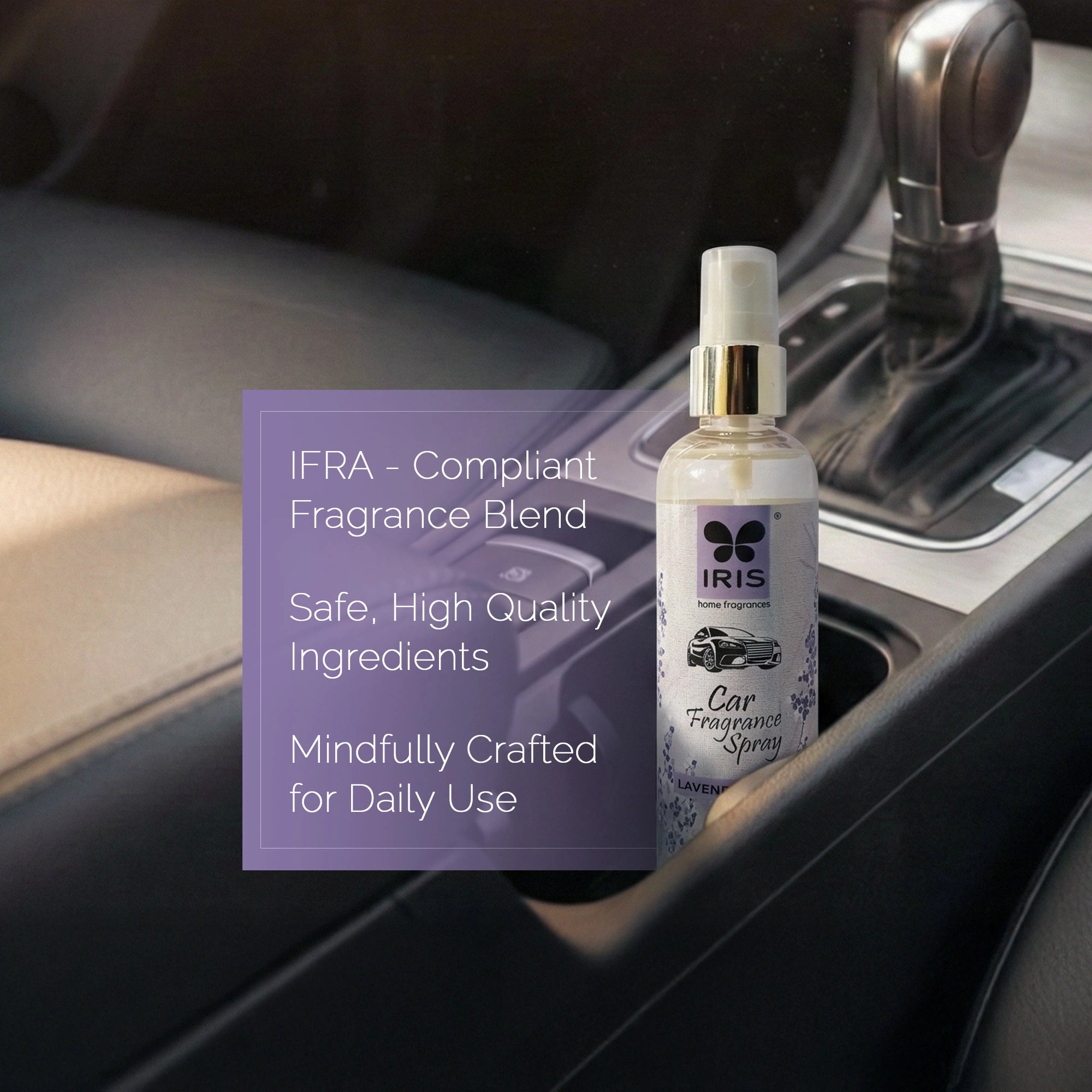 IRIS Lavender Mist Car Spray