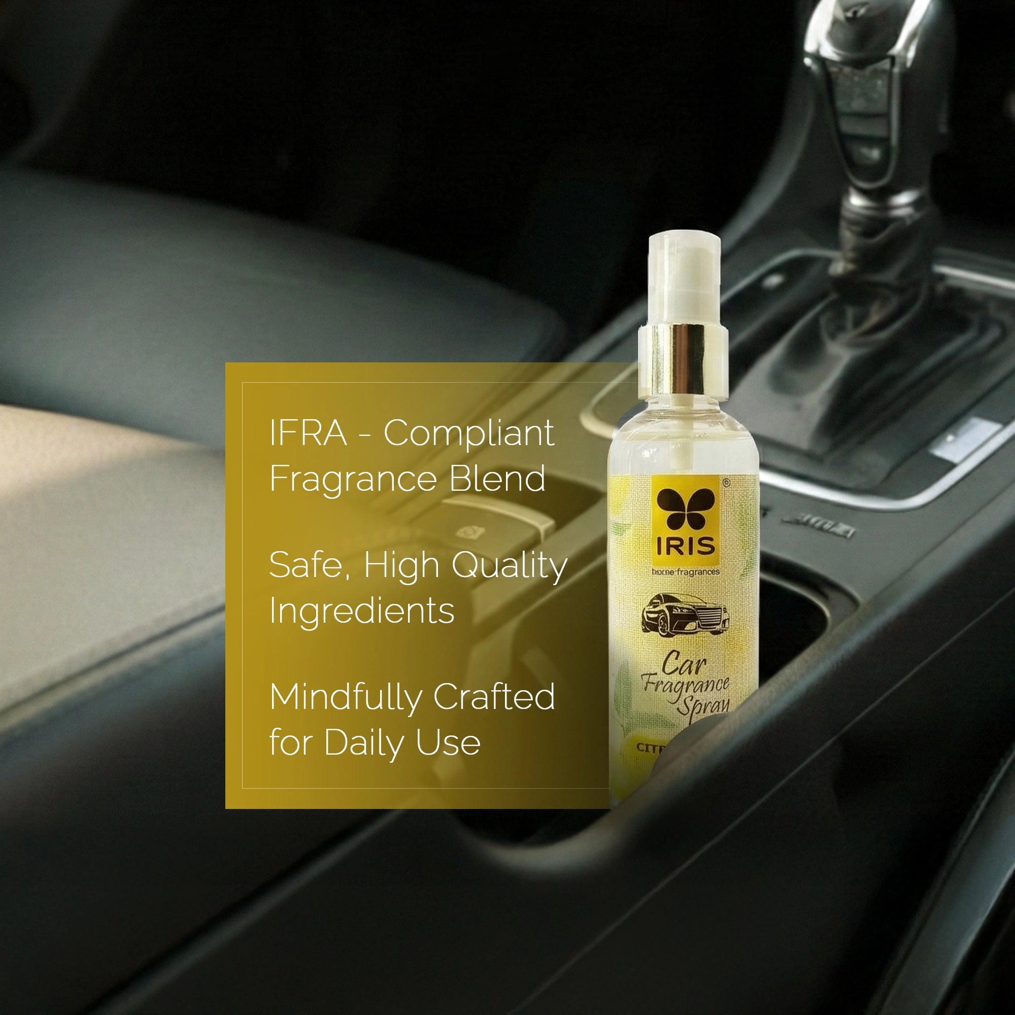 IRIS Citric Tango Car Spray