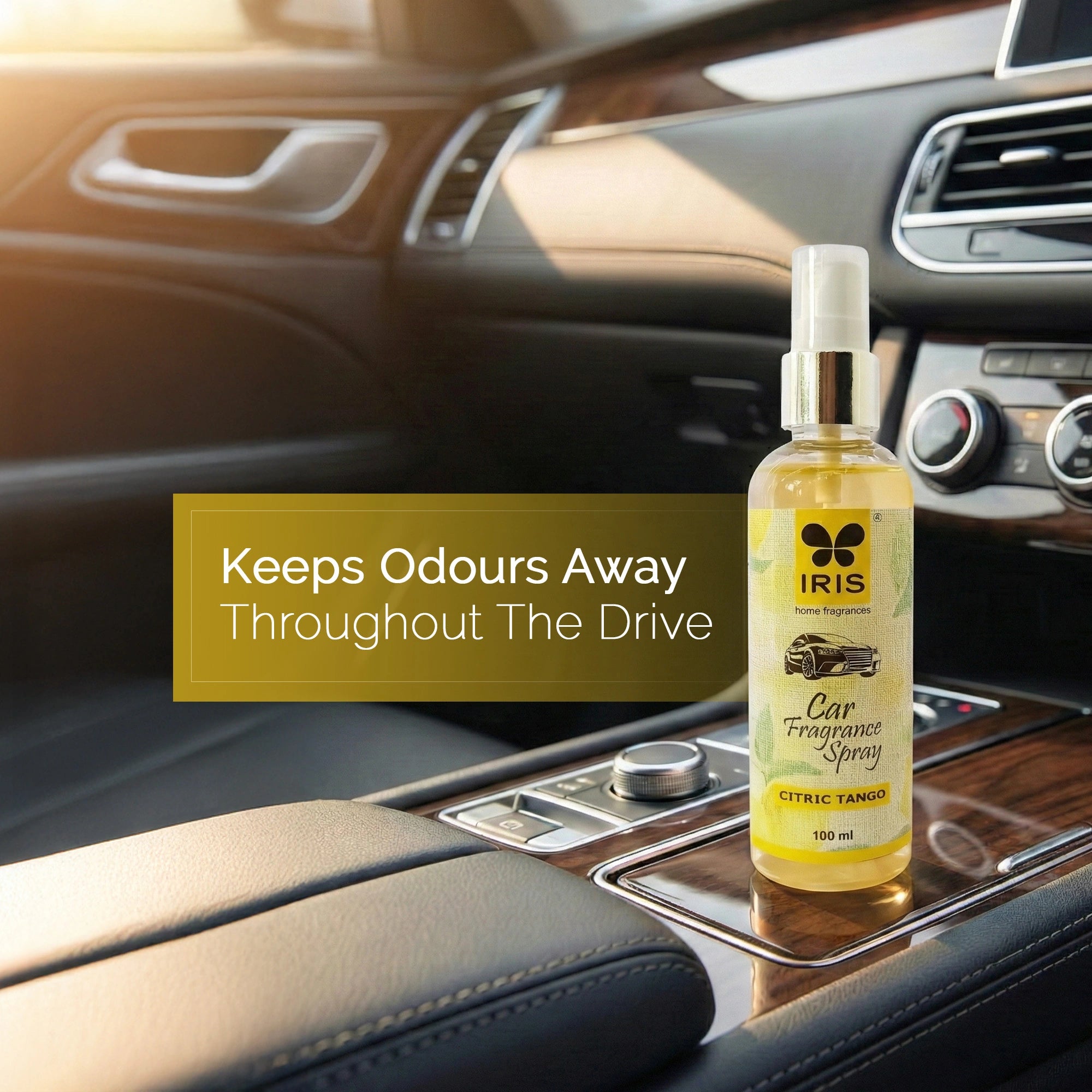 IRIS Citric Tango Car Spray