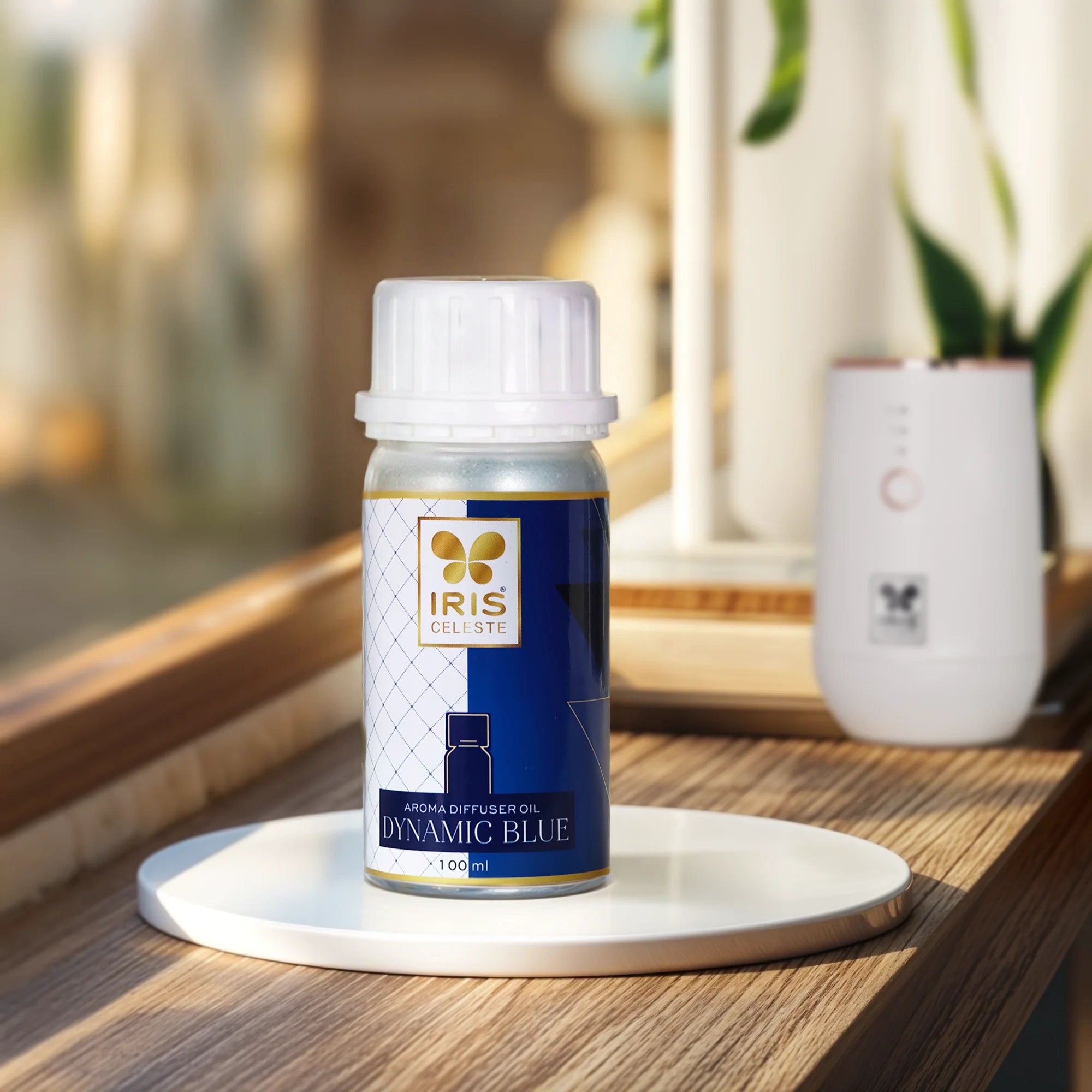 IRIS Celeste Dynamic Blue Aroma Diffuser Oil