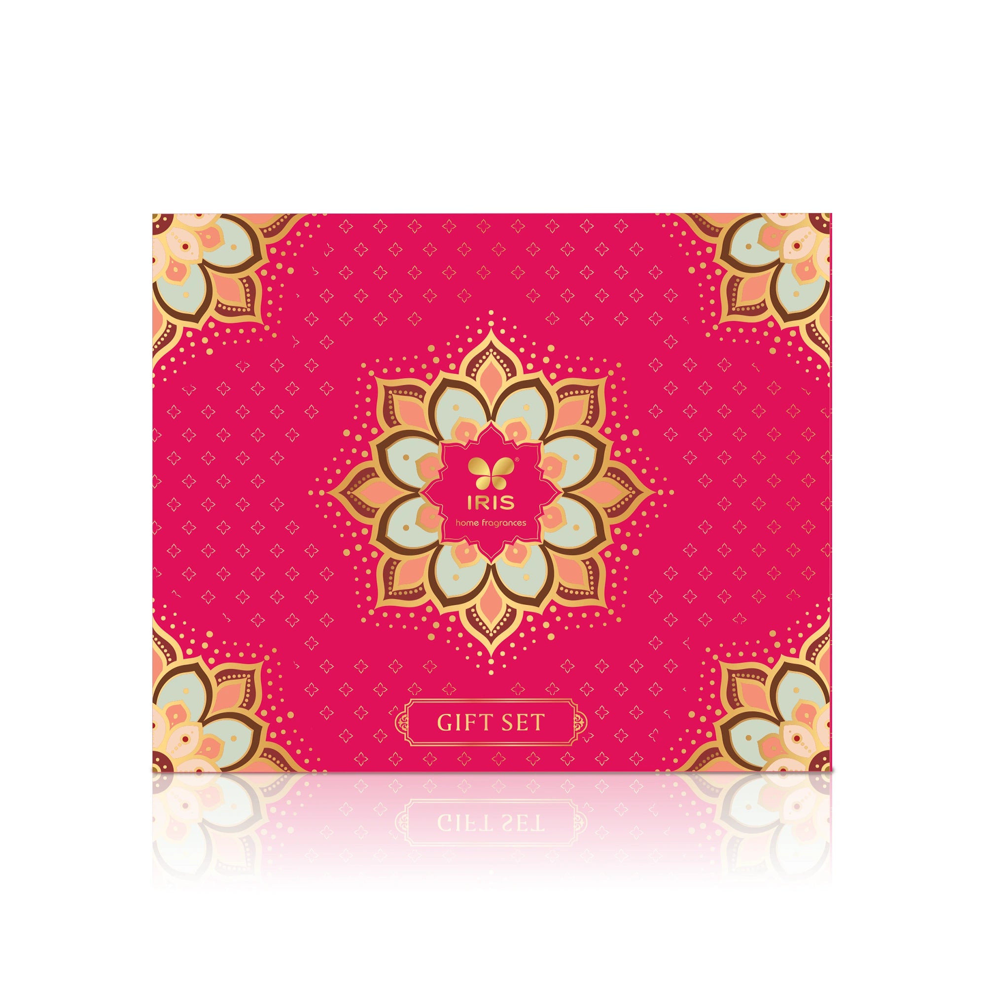 IRIS Premium Urli Gift Set with Decor Potpourri & Candles