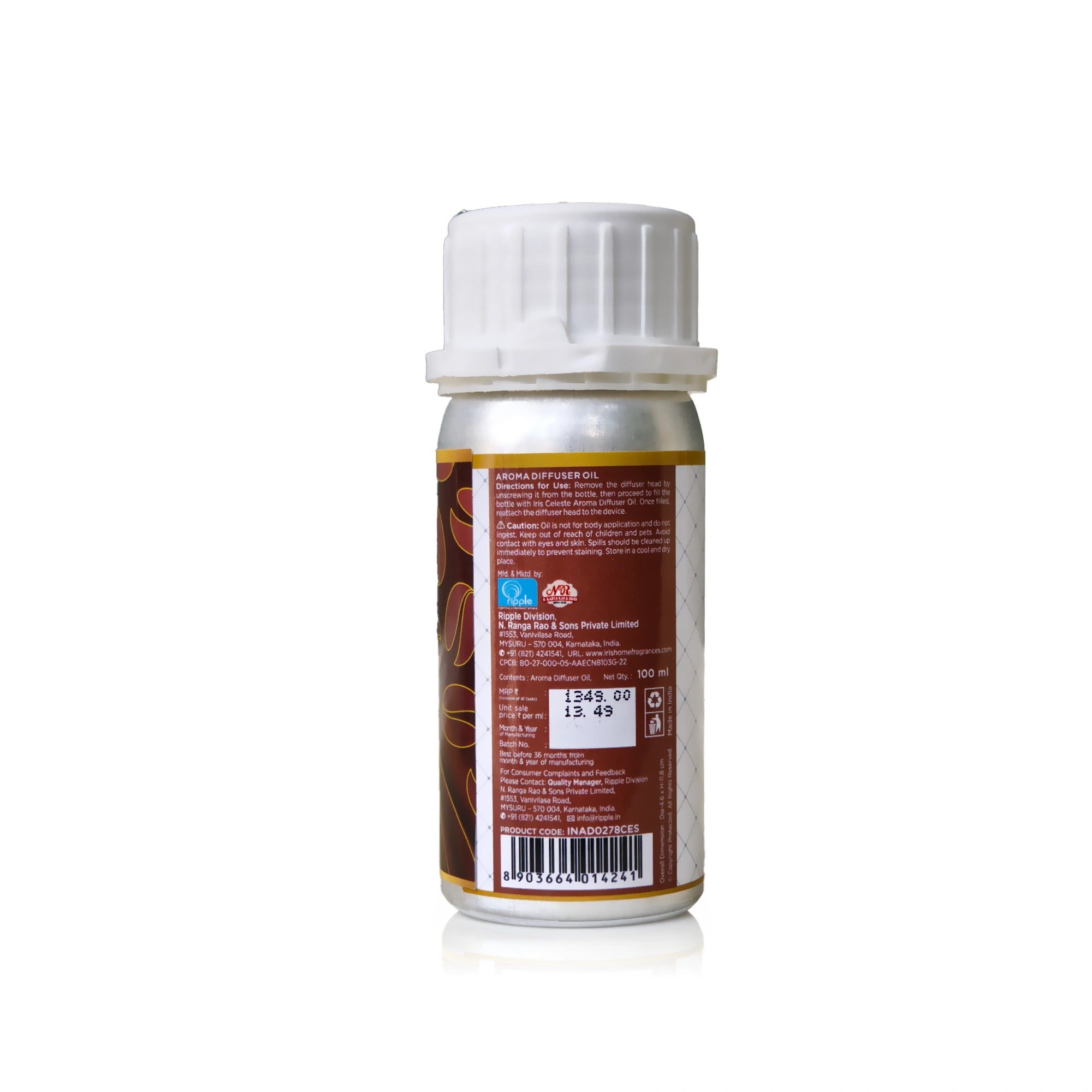 IRIS Celeste Coffee Essence Aroma Diffuser Oil