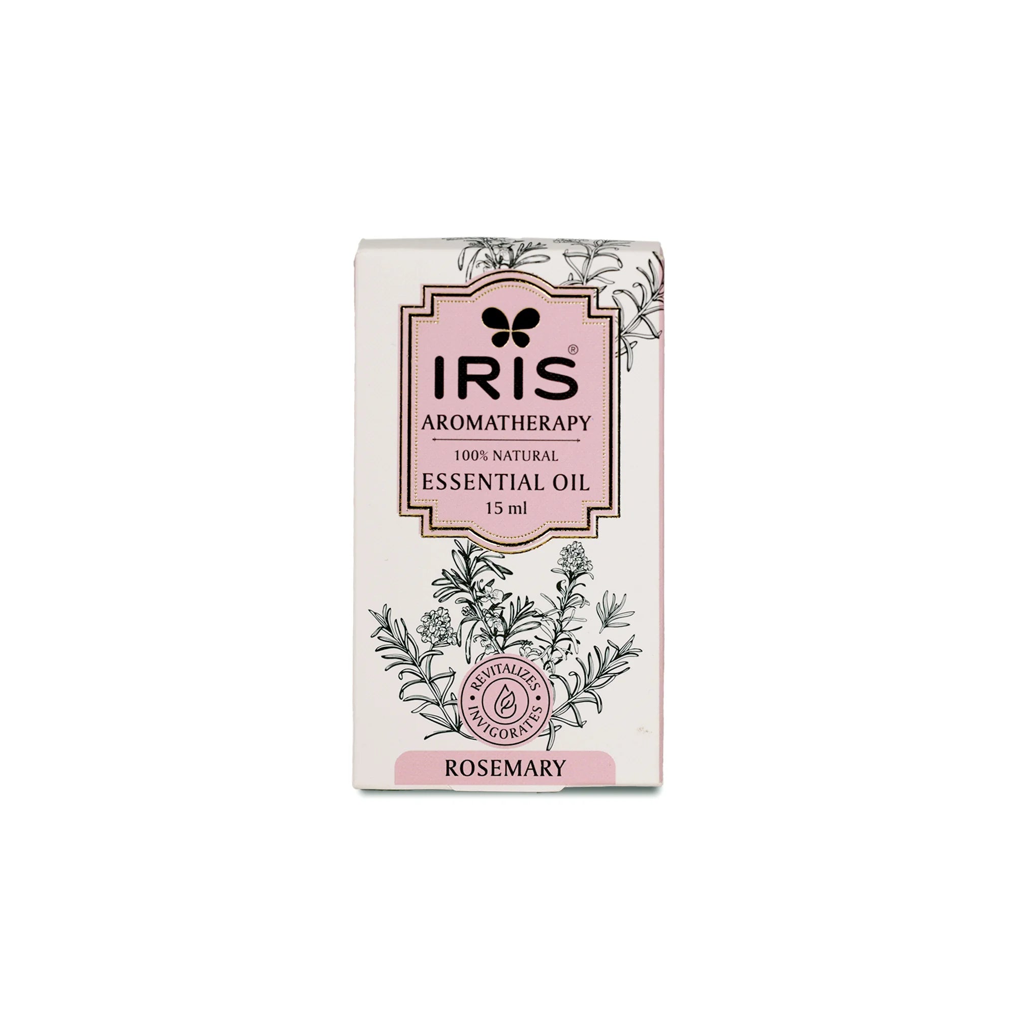IRIS Aromatherapy Rosemary Essential Oil